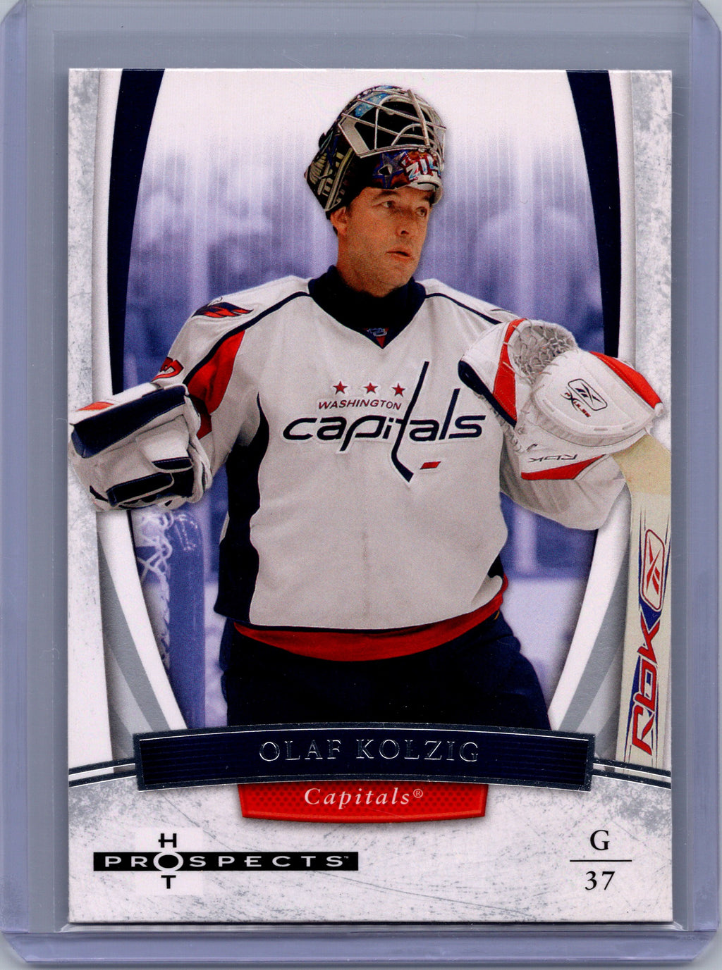 2007-08 Fleer Hot Prospects #70 Olaf Kolzig