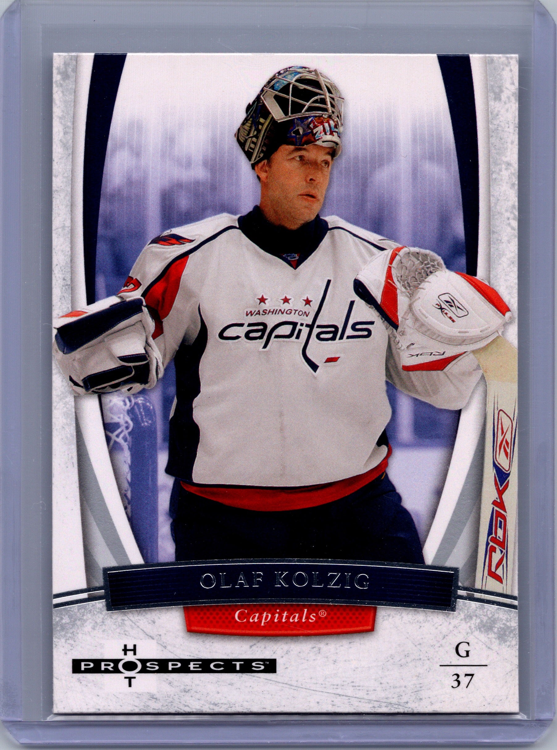 2007-08 Fleer Hot Prospects #70 Olaf Kolzig