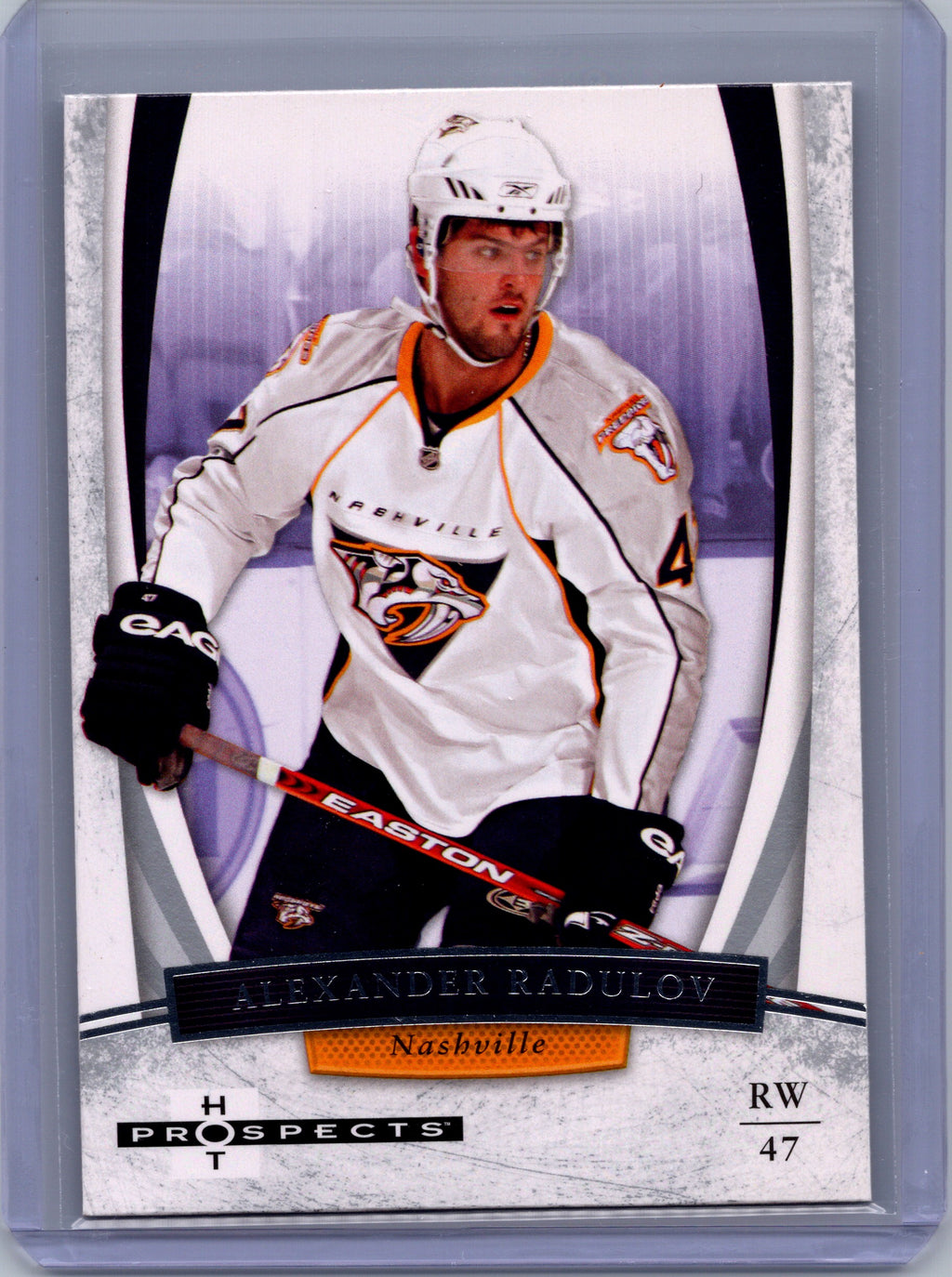 2007-08 Fleer Hot Prospects #5 Alexander Radulov