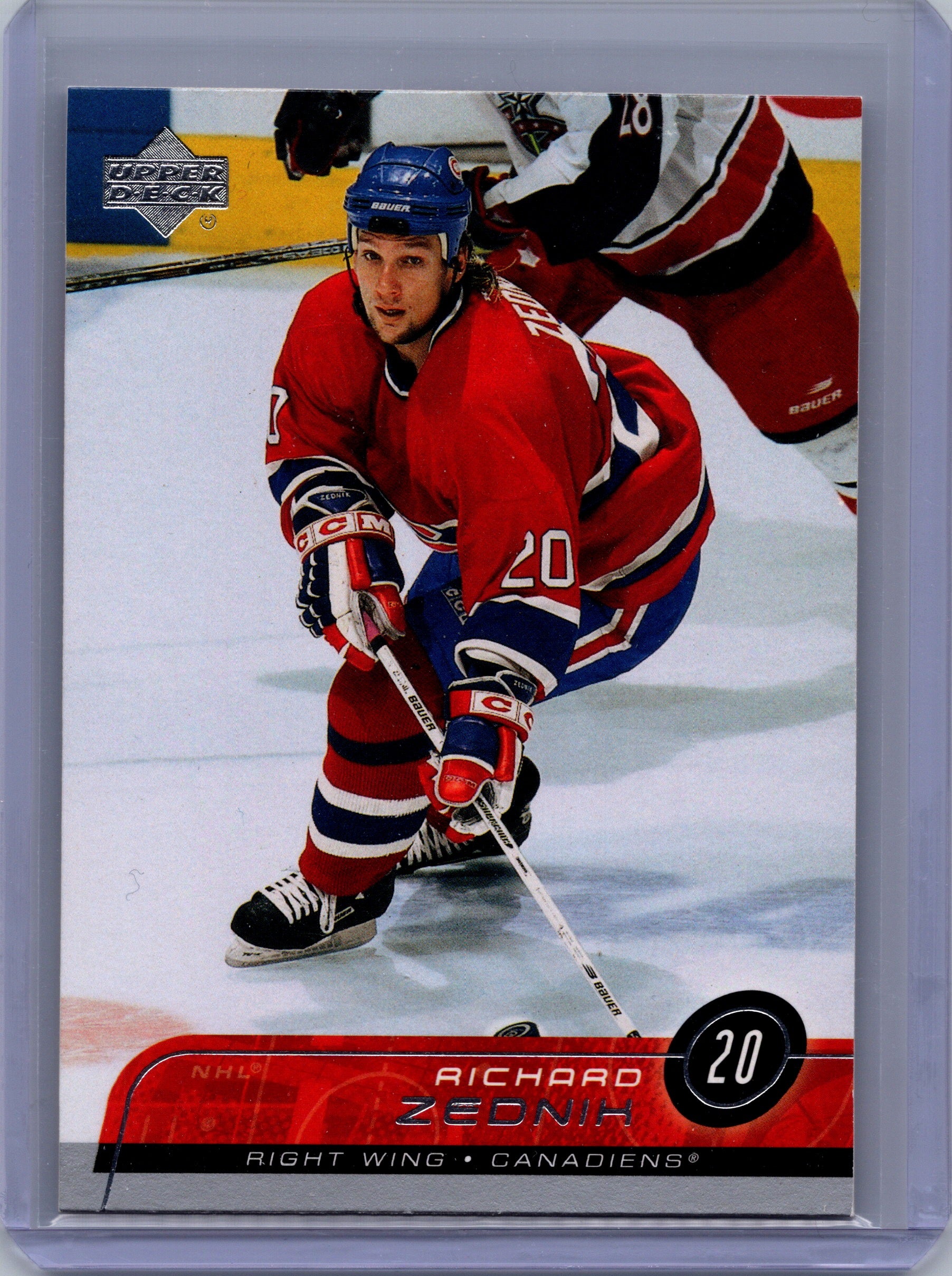 2002-03 Upper Deck #94 Richard Zednik