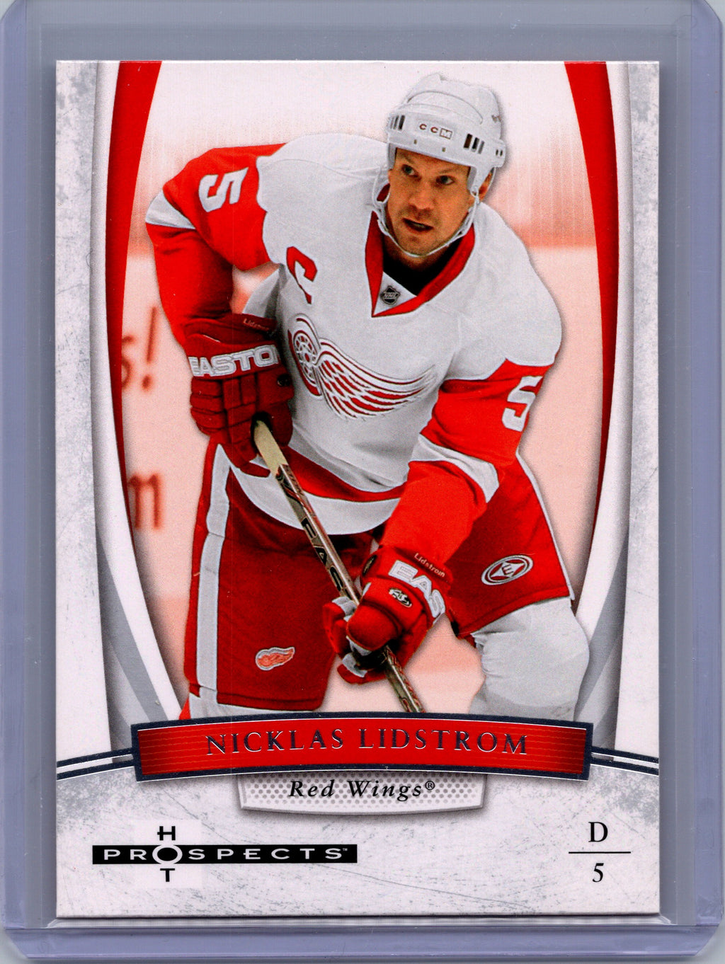 2007-08 Fleer Hot Prospects #67 Nicklas Lidstrom
