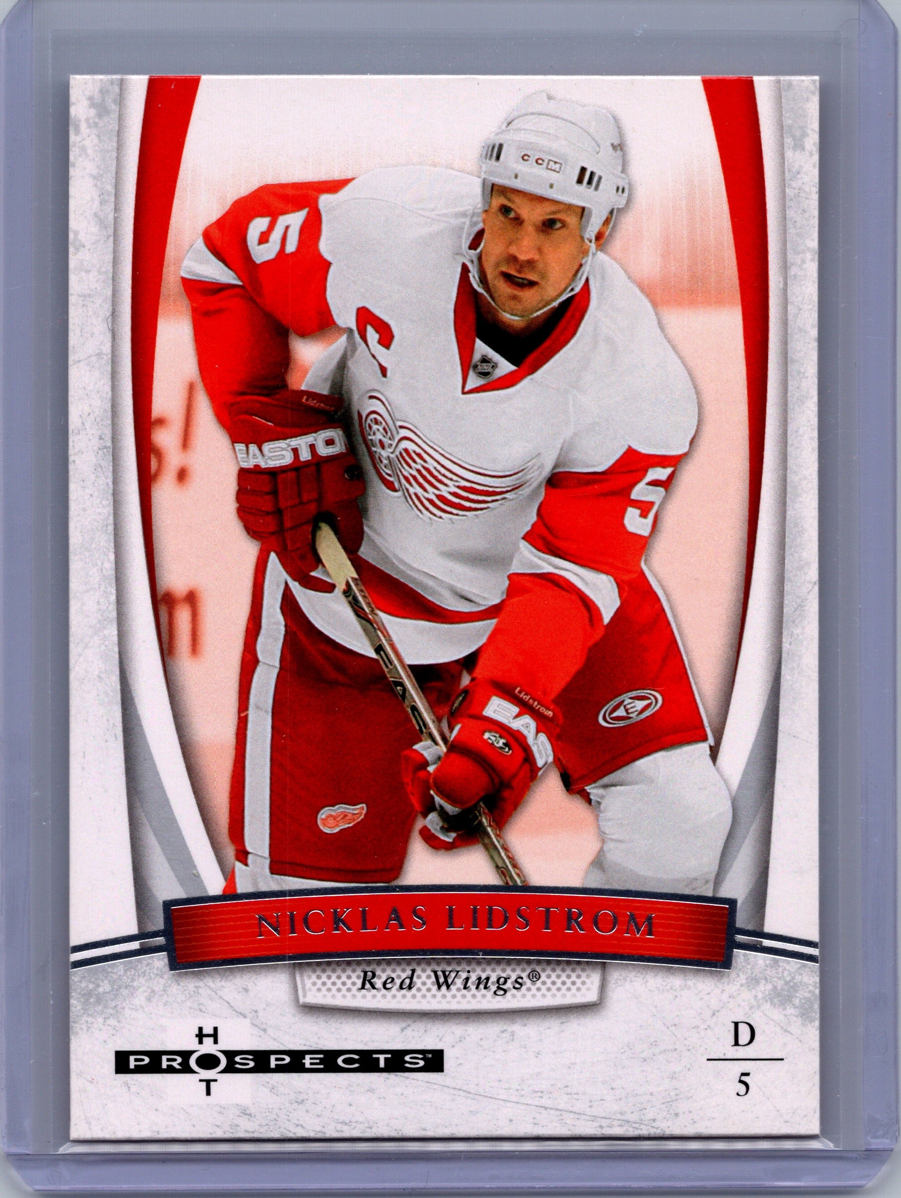 2007-08 Fleer Hot Prospects #67 Nicklas Lidstrom