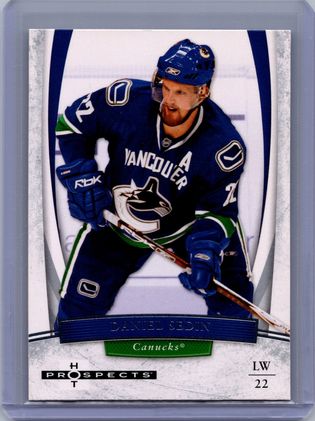 2007-08 Fleer Hot Prospects #20 Daniel Sedin