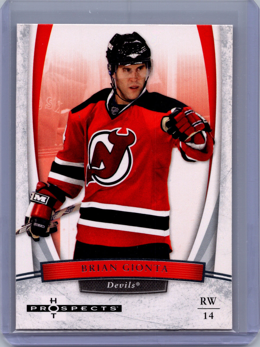 2007-08 Fleer Hot Prospects #12 Brian Gionta