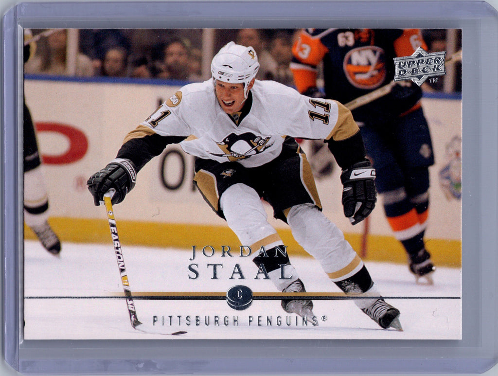 2008-09 Upper Deck #46 Jordan Staal