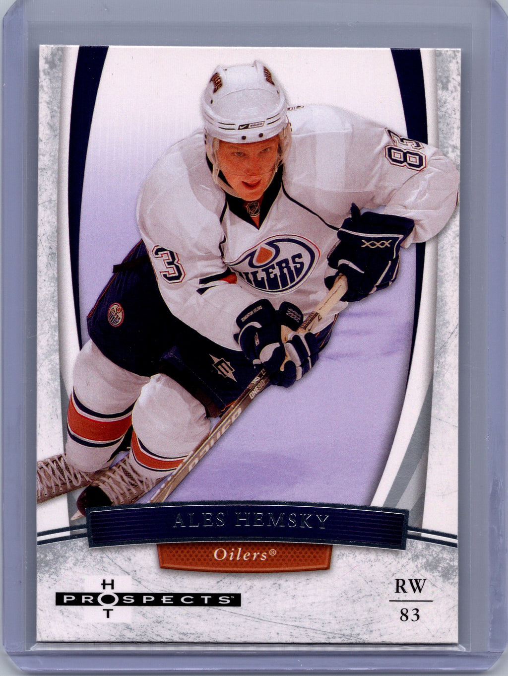 2007-08 Fleer Hot Prospects #1 Ales Hemsky