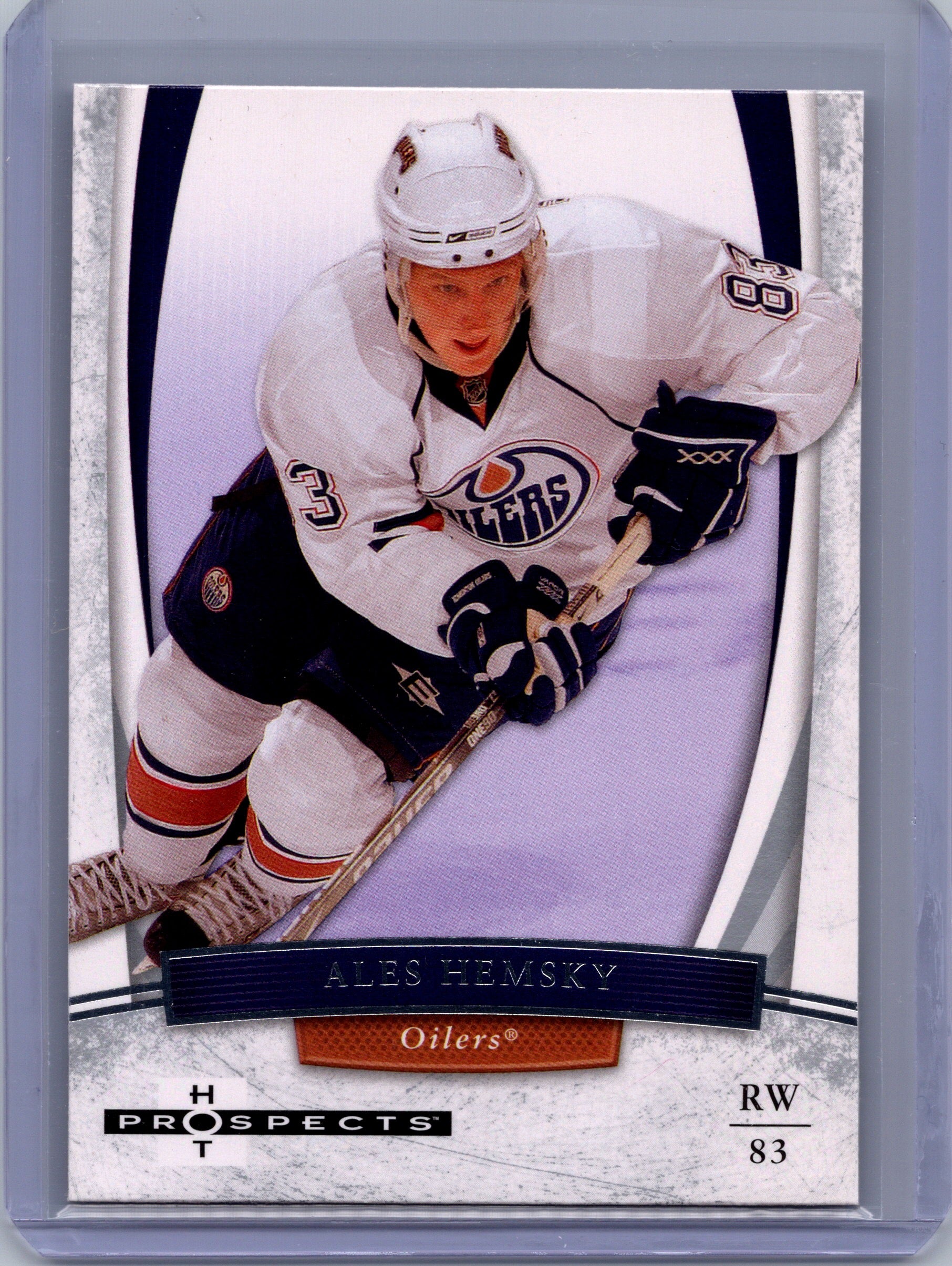 2007-08 Fleer Hot Prospects #1 Ales Hemsky