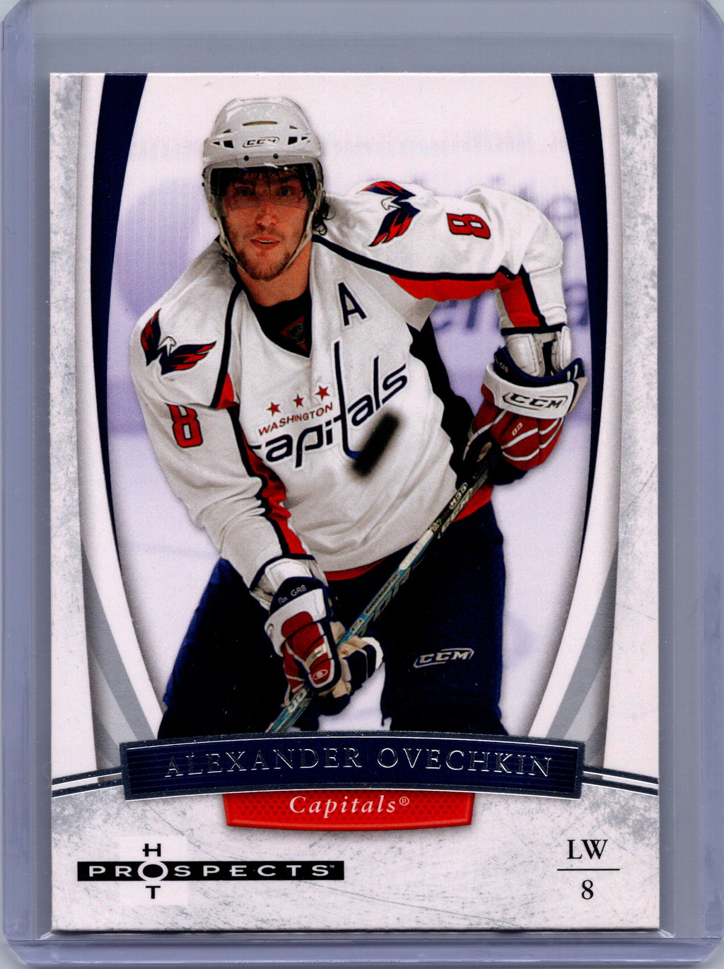 2007-08 Fleer Hot Prospects #4 Alexander Ovechkin