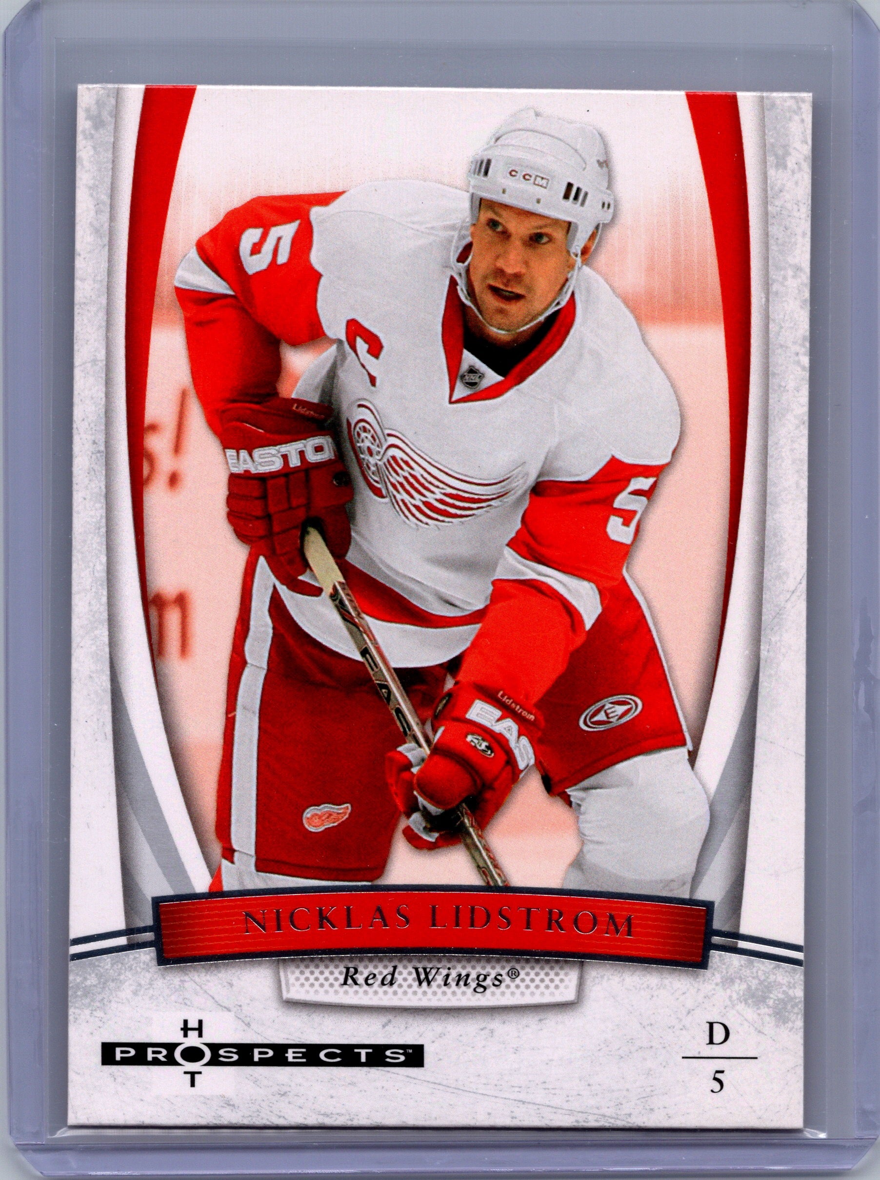 2007-08 Fleer Hot Prospects #67 Nicklas Lidstrom