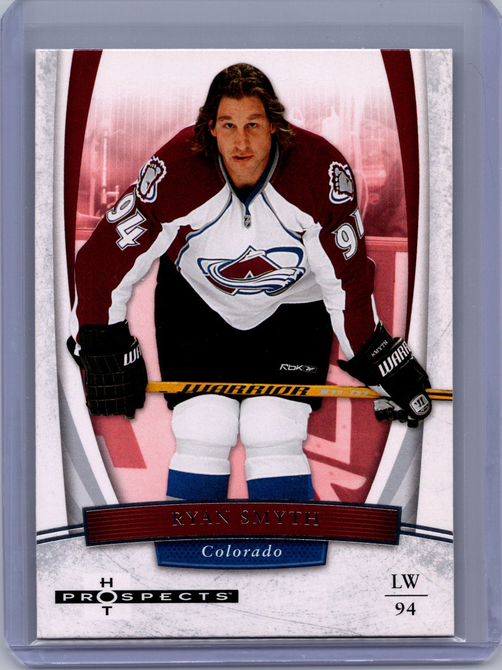 2007-08 Fleer Hot Prospects #86 Ryan Smyth