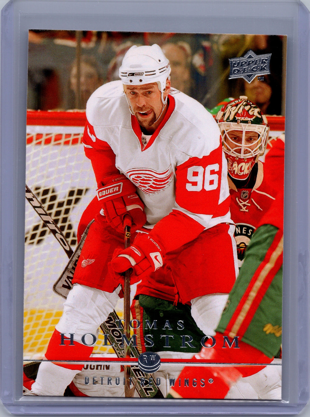 2008-09 Upper Deck #132 Tomas Holmstrom