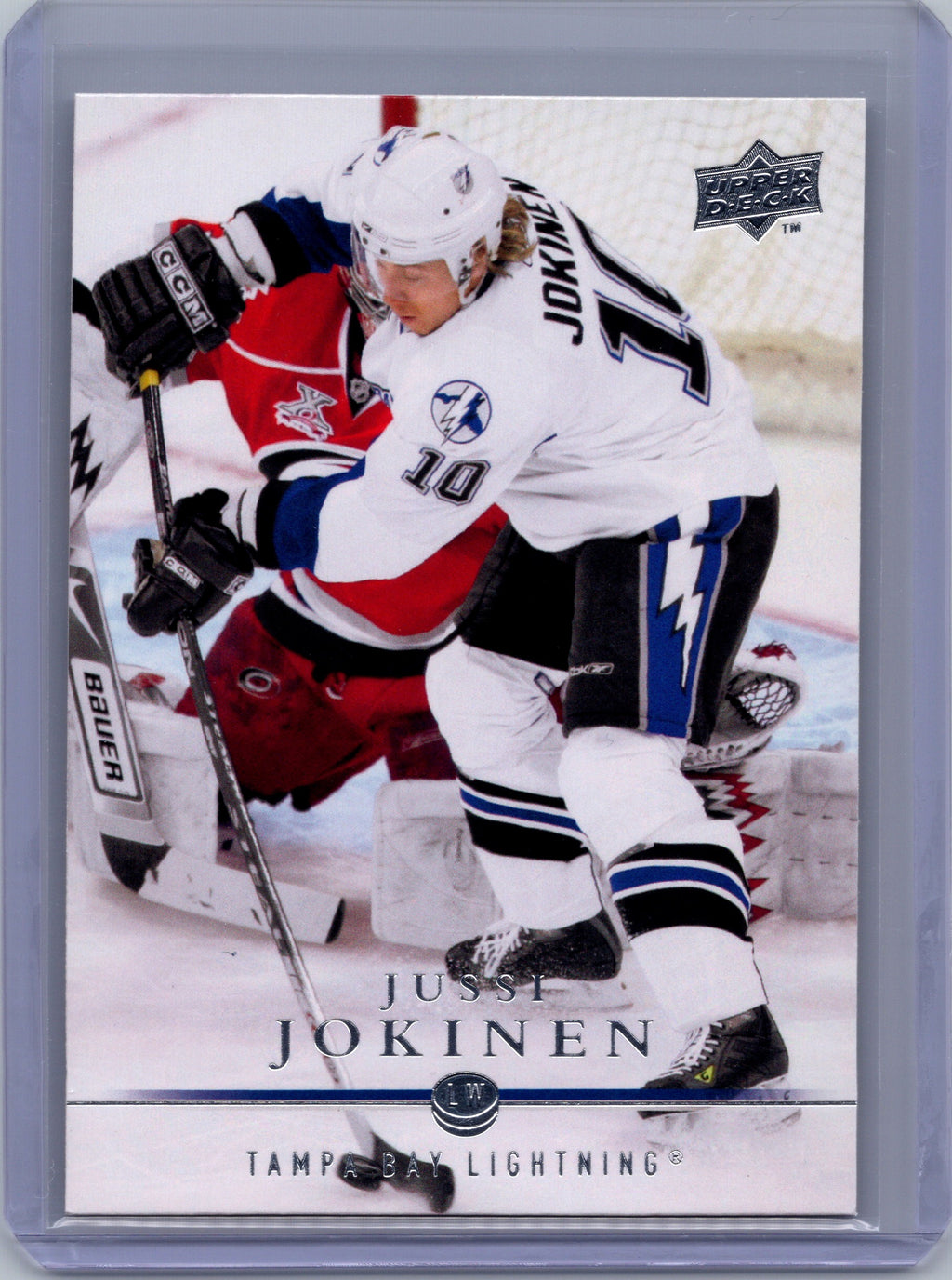 2008-09 Upper Deck #24 Jussi Jokinen