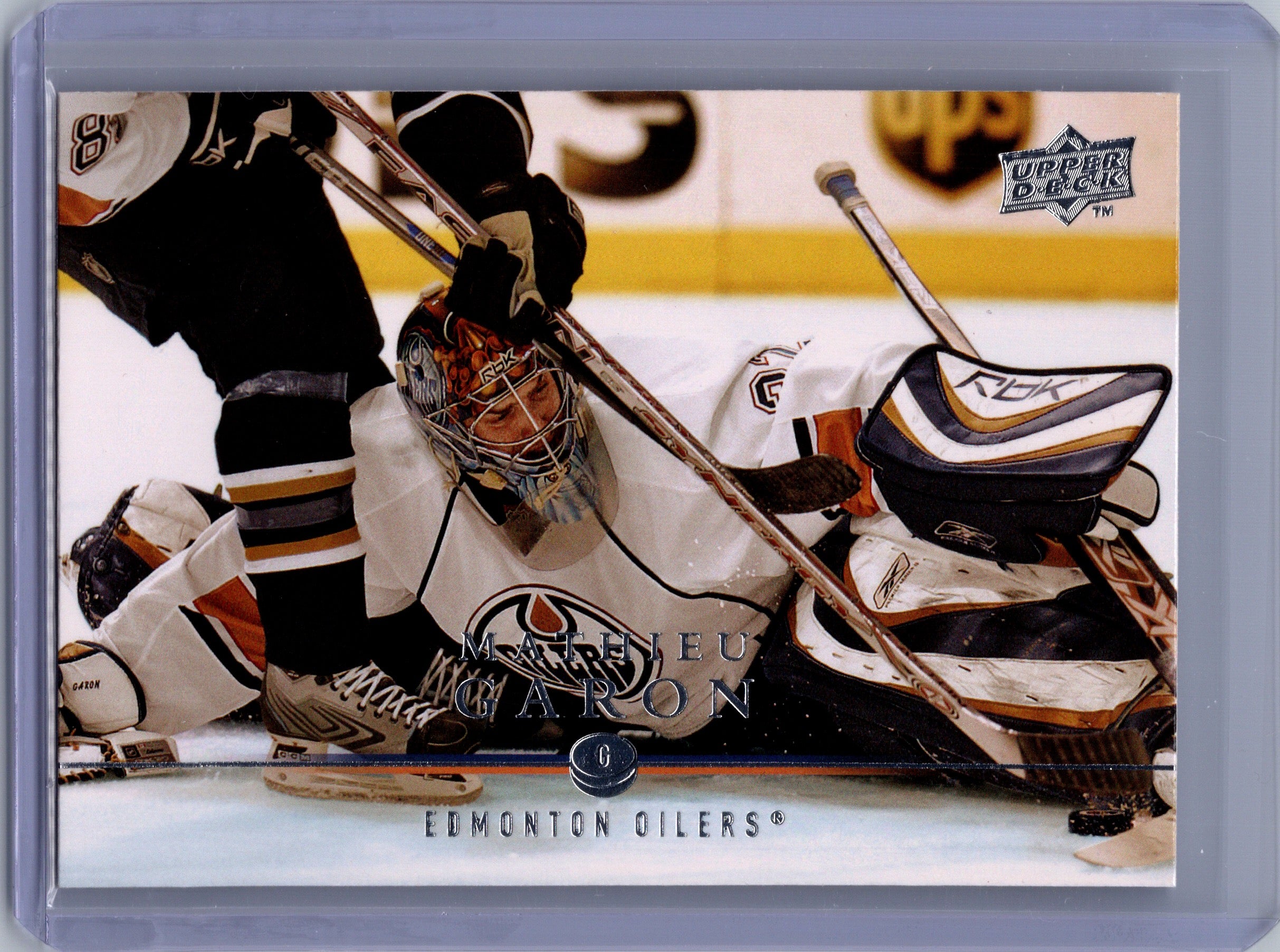 2008-09 Upper Deck #123 Mathieu Garon
