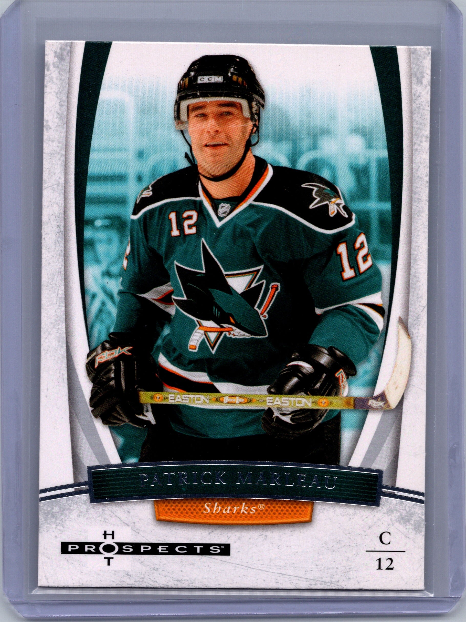 2007-08 Fleer Hot Prospects #73 Patrick Marleau