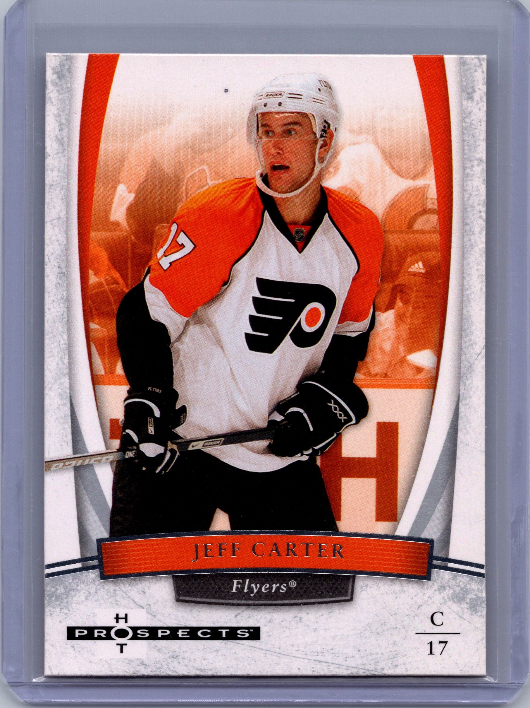 2007-08 Fleer Hot Prospects #40 Jeff Carter