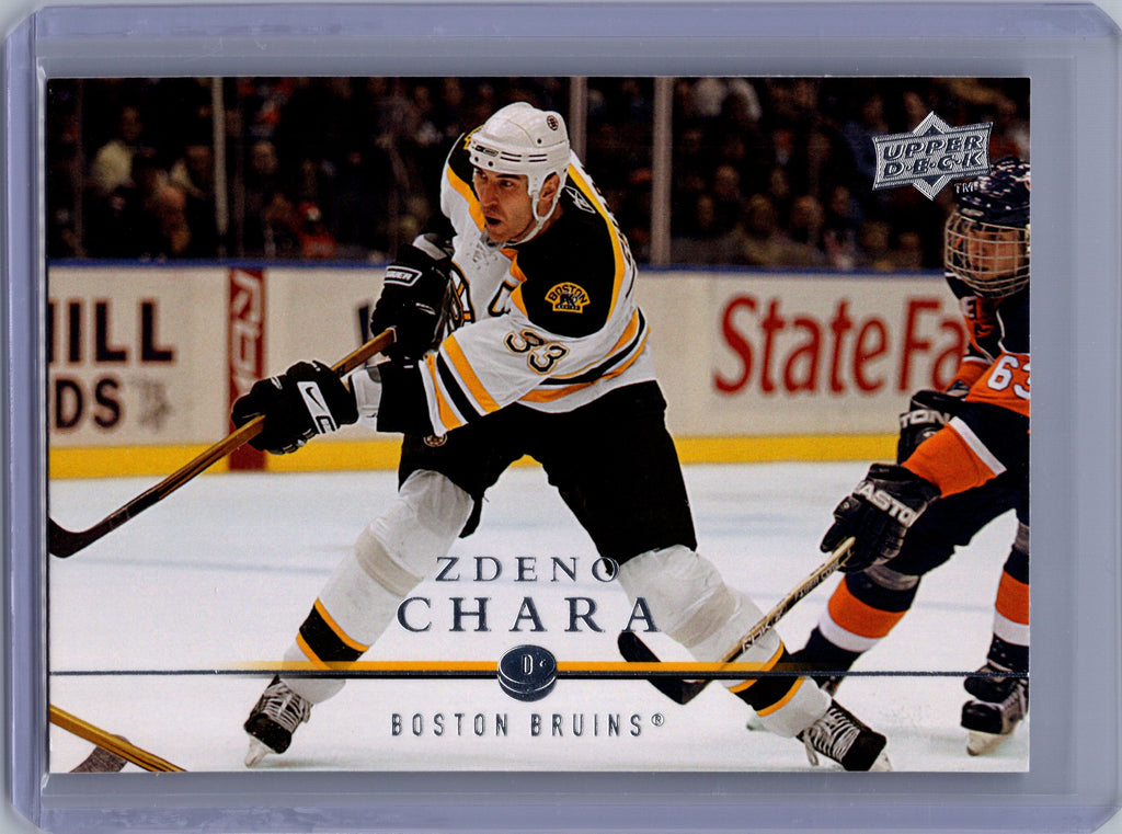 2008-09 Upper Deck #182 Zdeno Chara