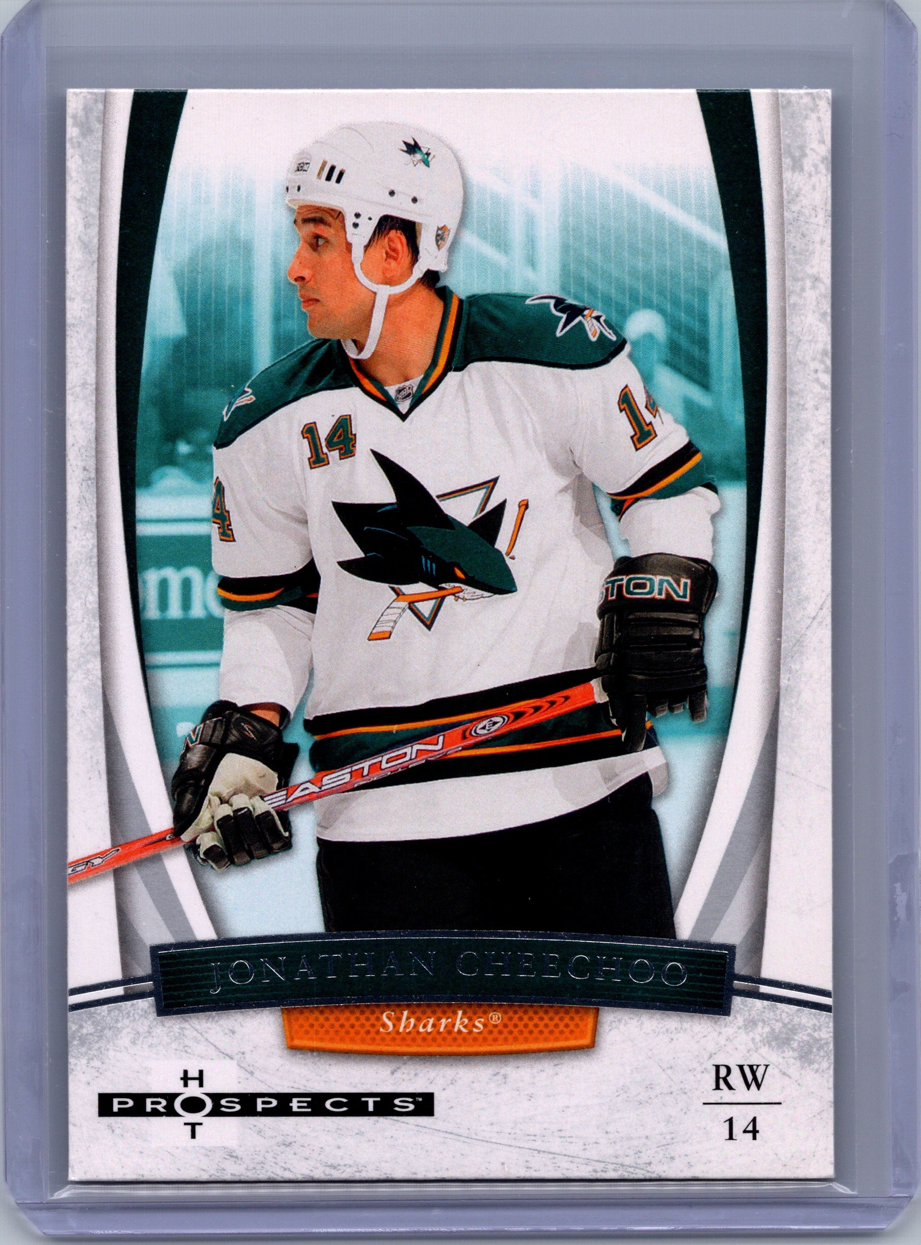 2007-08 Fleer Hot Prospects #43 Jonathan Cheechoo