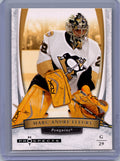 2007-08 Fleer Hot Prospects #50 Marc-Andre Fleury