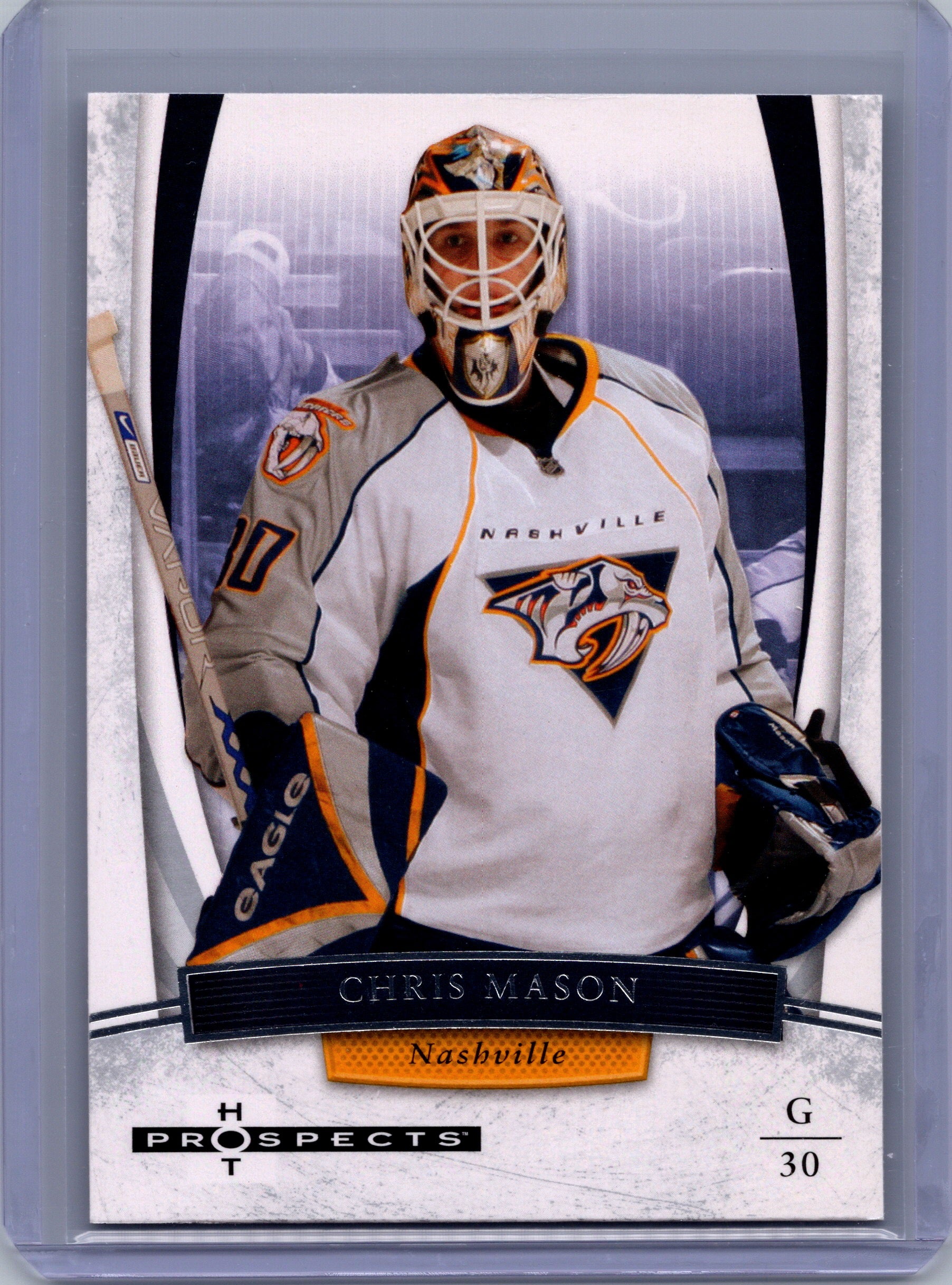 2007-08 Fleer Hot Prospects #15 Chris Mason