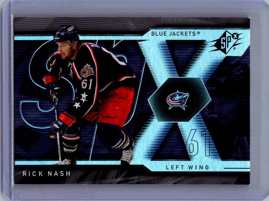 2007-08 SPx #39 Rick Nash