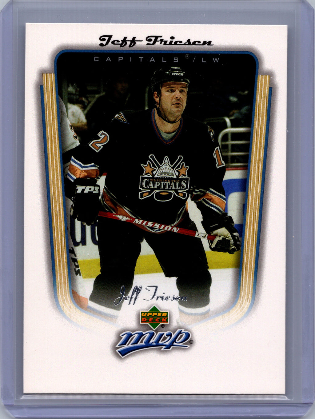 2005-06 Upper Deck MVP #389 Jeff Friesen