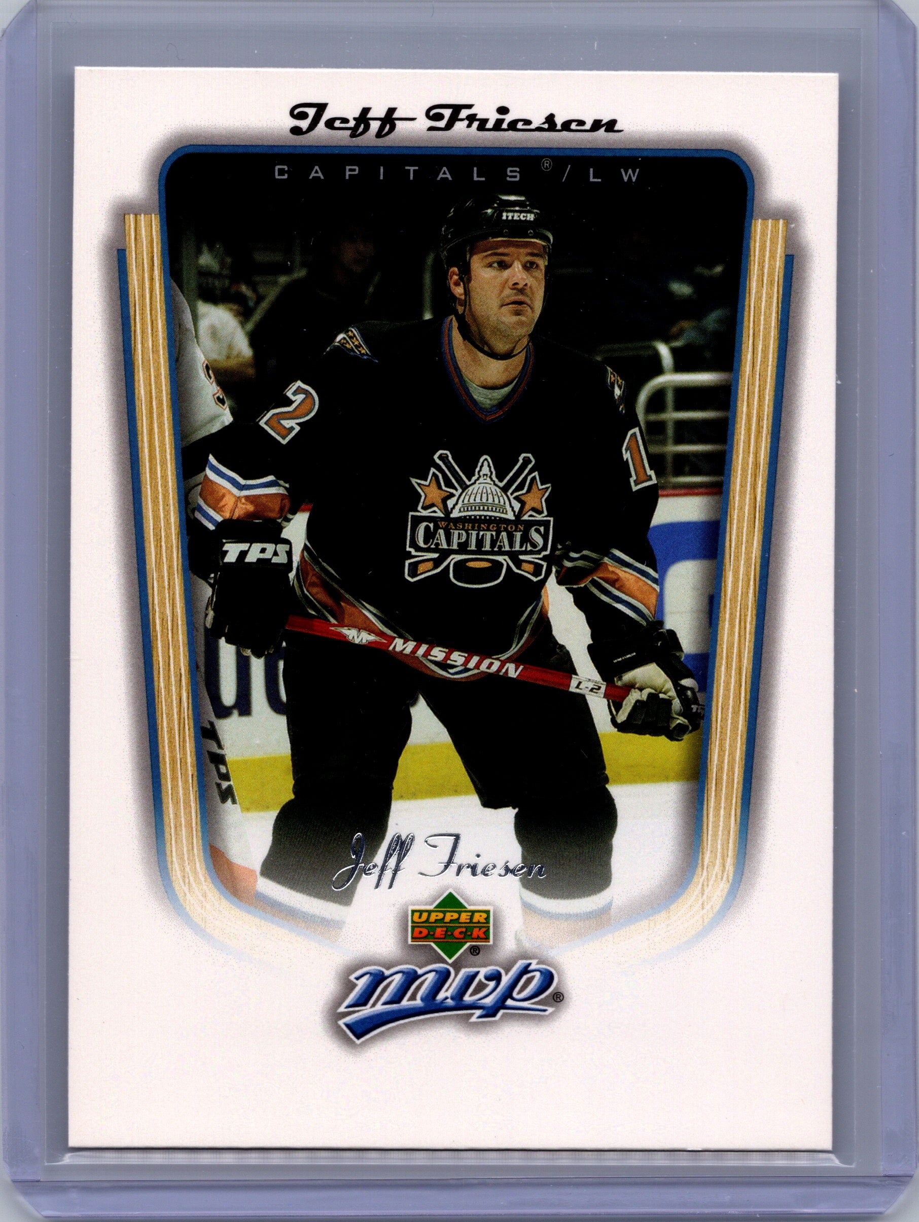 2005-06 Upper Deck MVP #389 Jeff Friesen