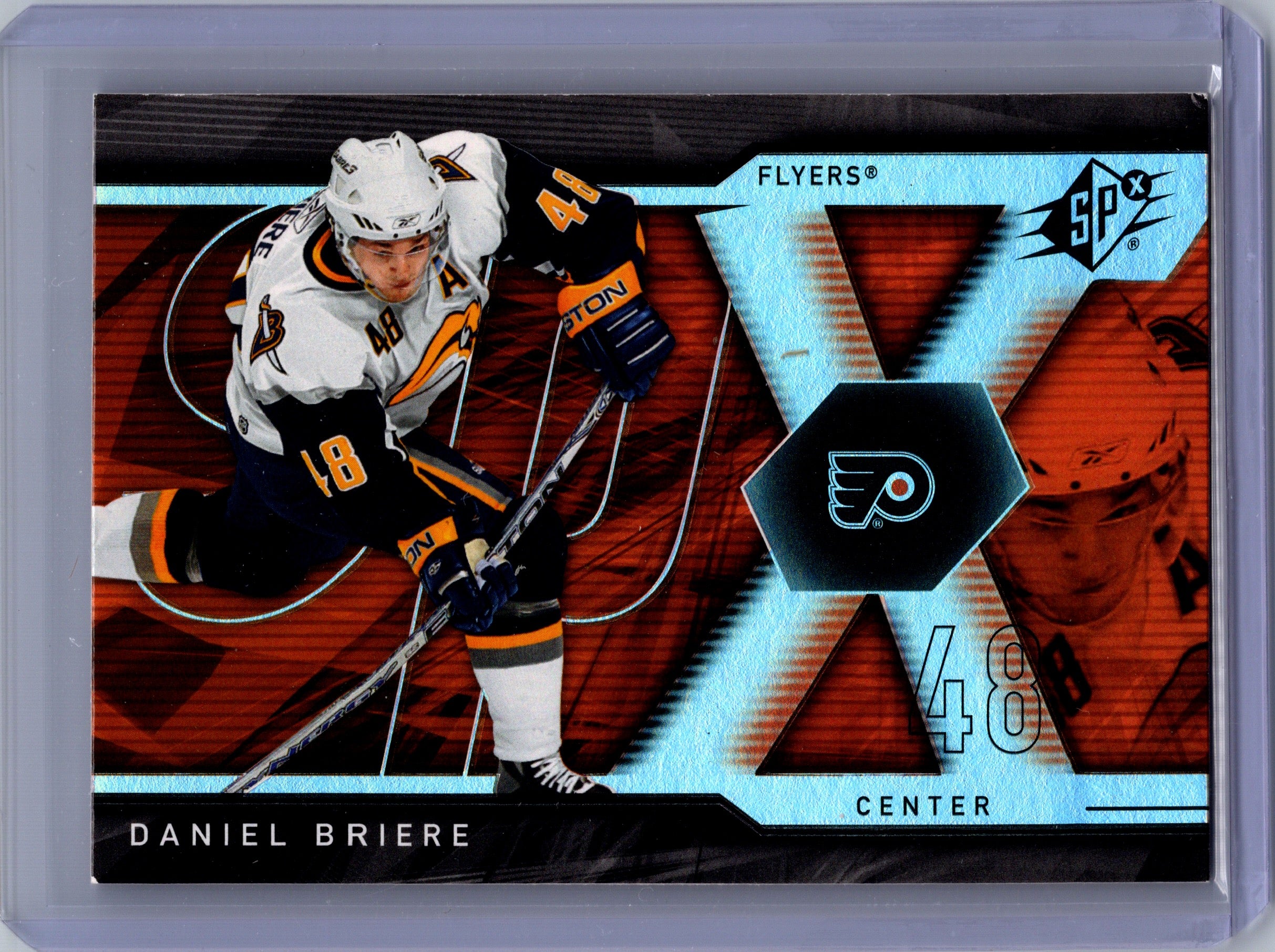 2007-08 SPx #95 Daniel Briere