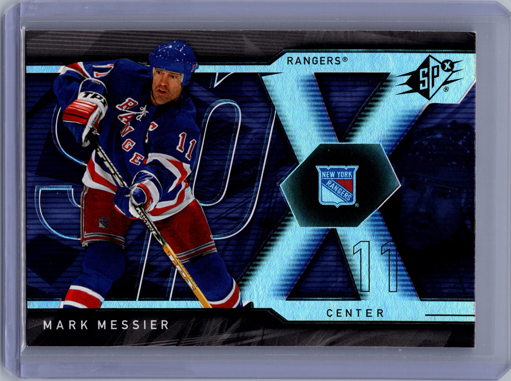 2007-08 SPx #93 Mark Messier