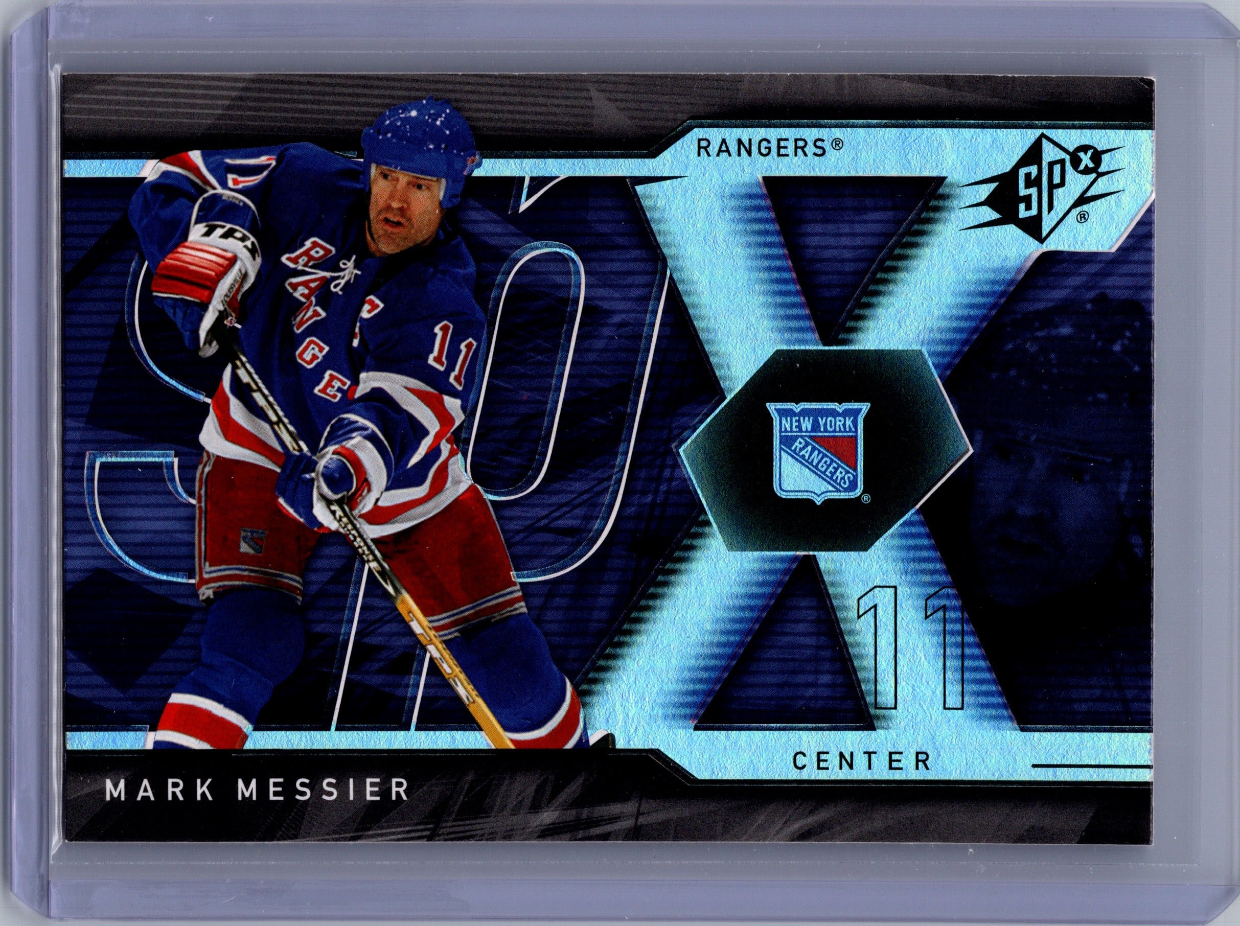 2007-08 SPx #93 Mark Messier