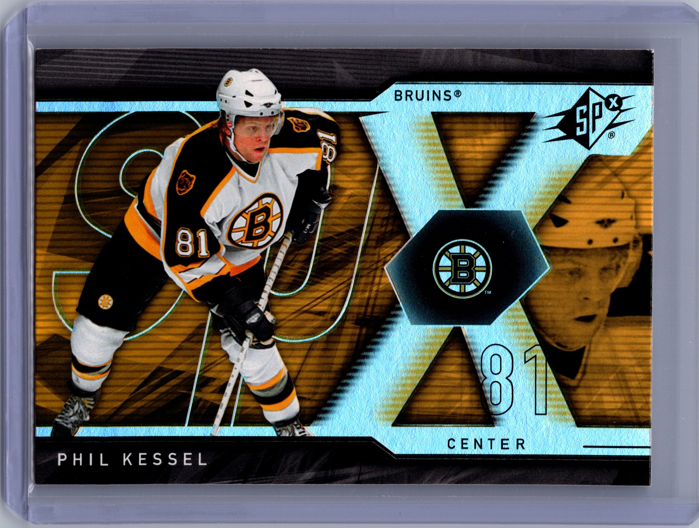 2007-08 SPx #69 Phil Kessel