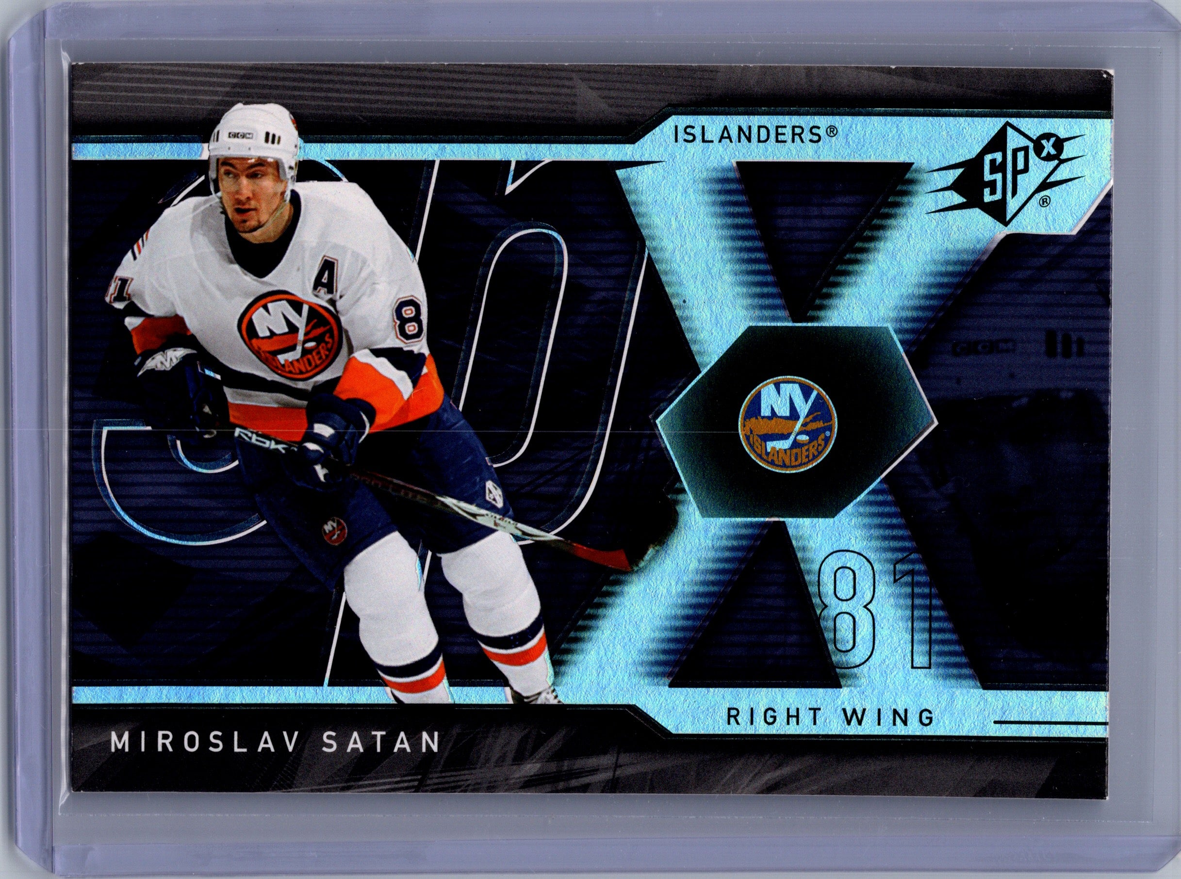2007-08 SPx #89 Miroslav Satan