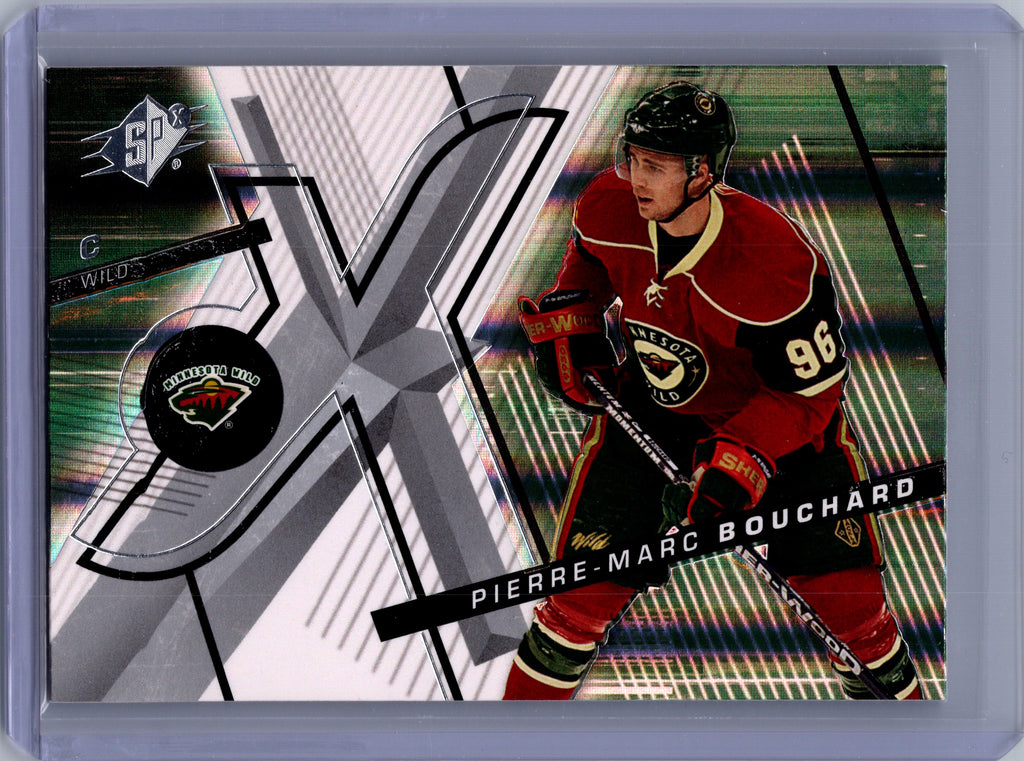 2008-09 SPx #51 Pierre-Marc Bouchard