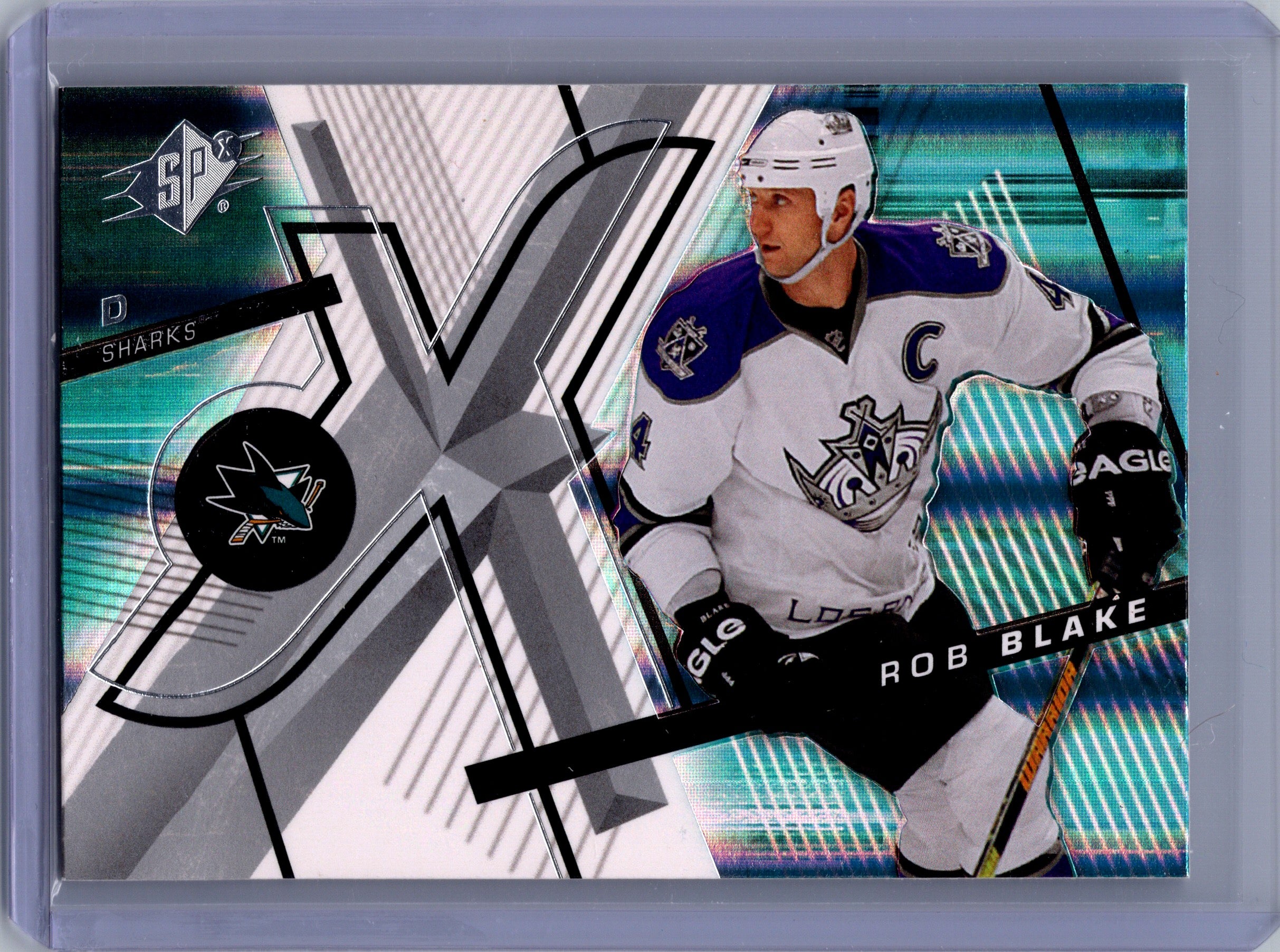 2008-09 SPx #16 Rob Blake