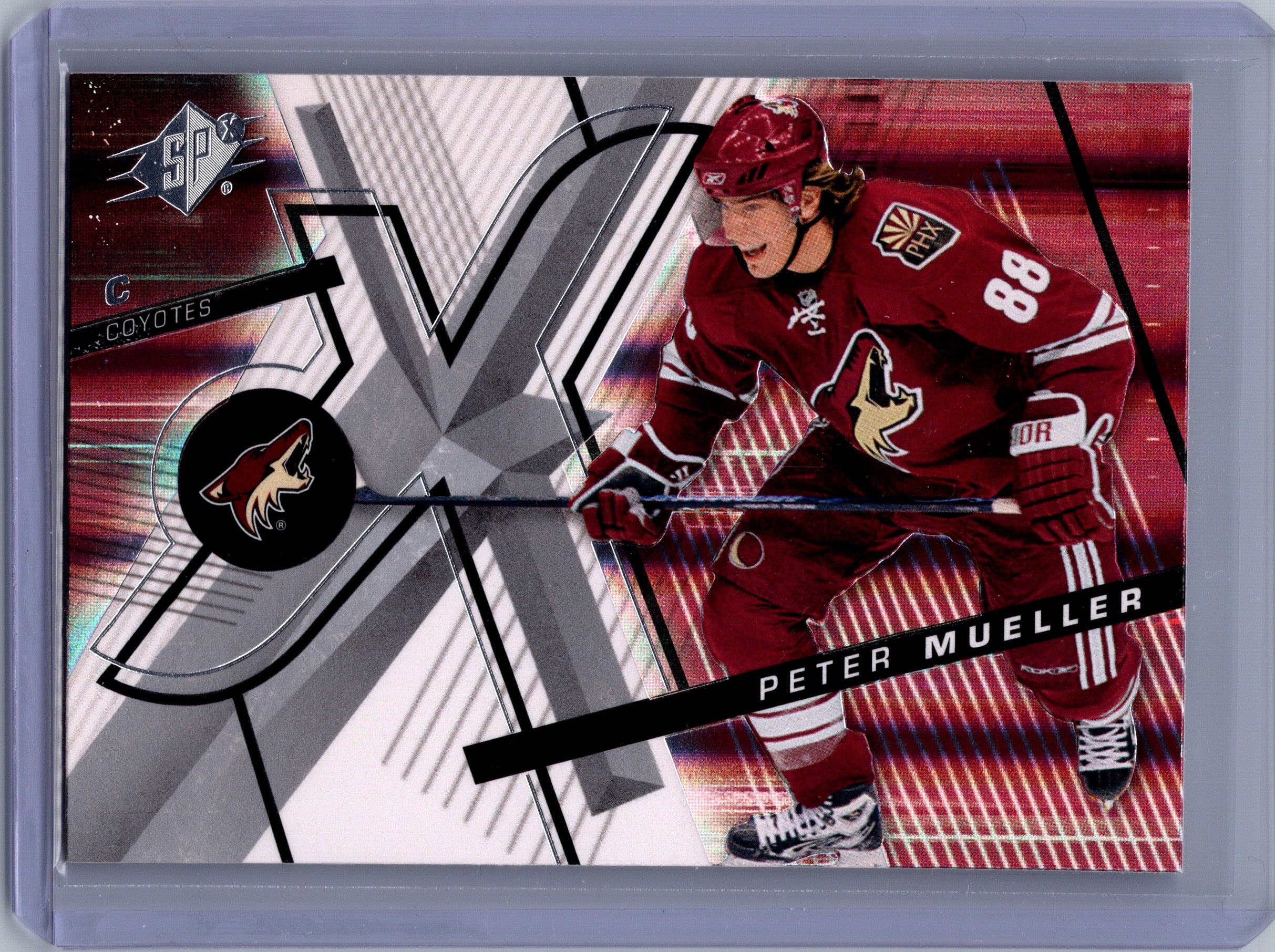 2008-09 SPx #23 Peter Mueller
