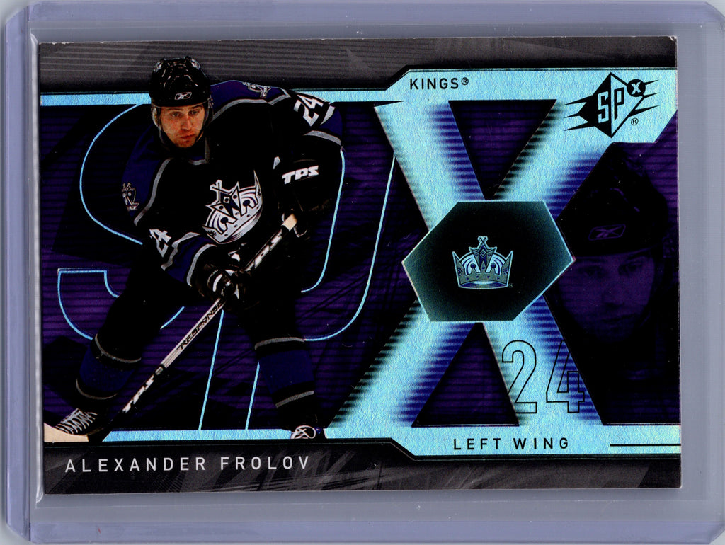 2007-08 SPx #9 Alexander Frolov