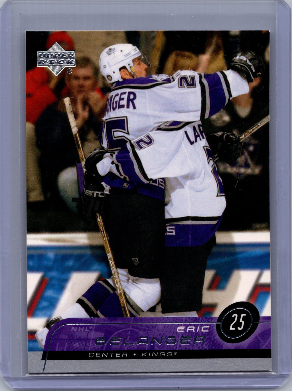 2002-03 Upper Deck #84 Eric Belanger