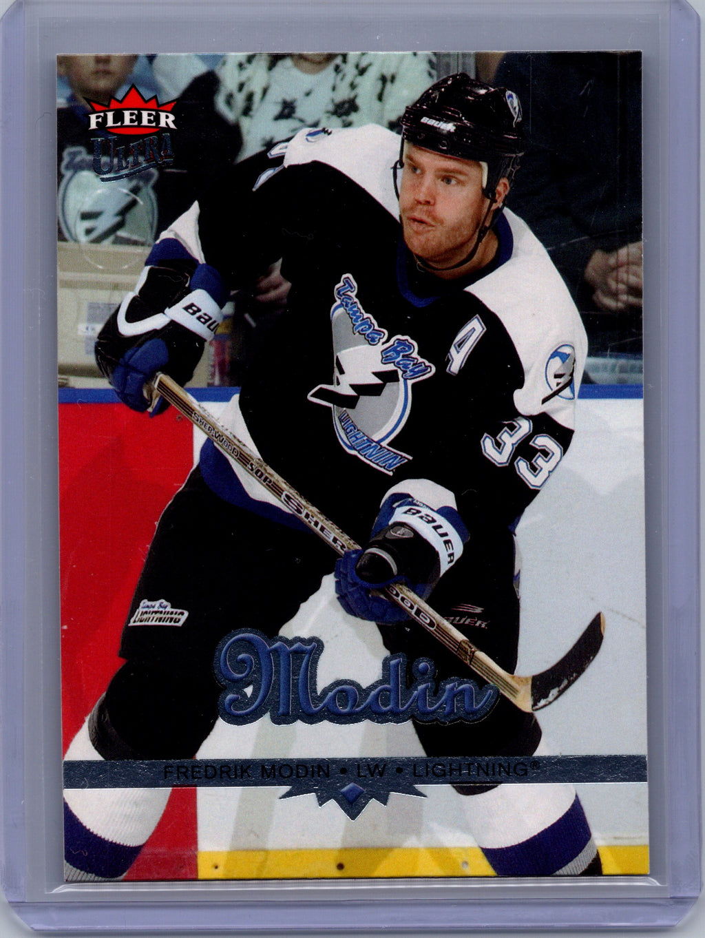 2005-06 Ultra #176 Fredrik Modin