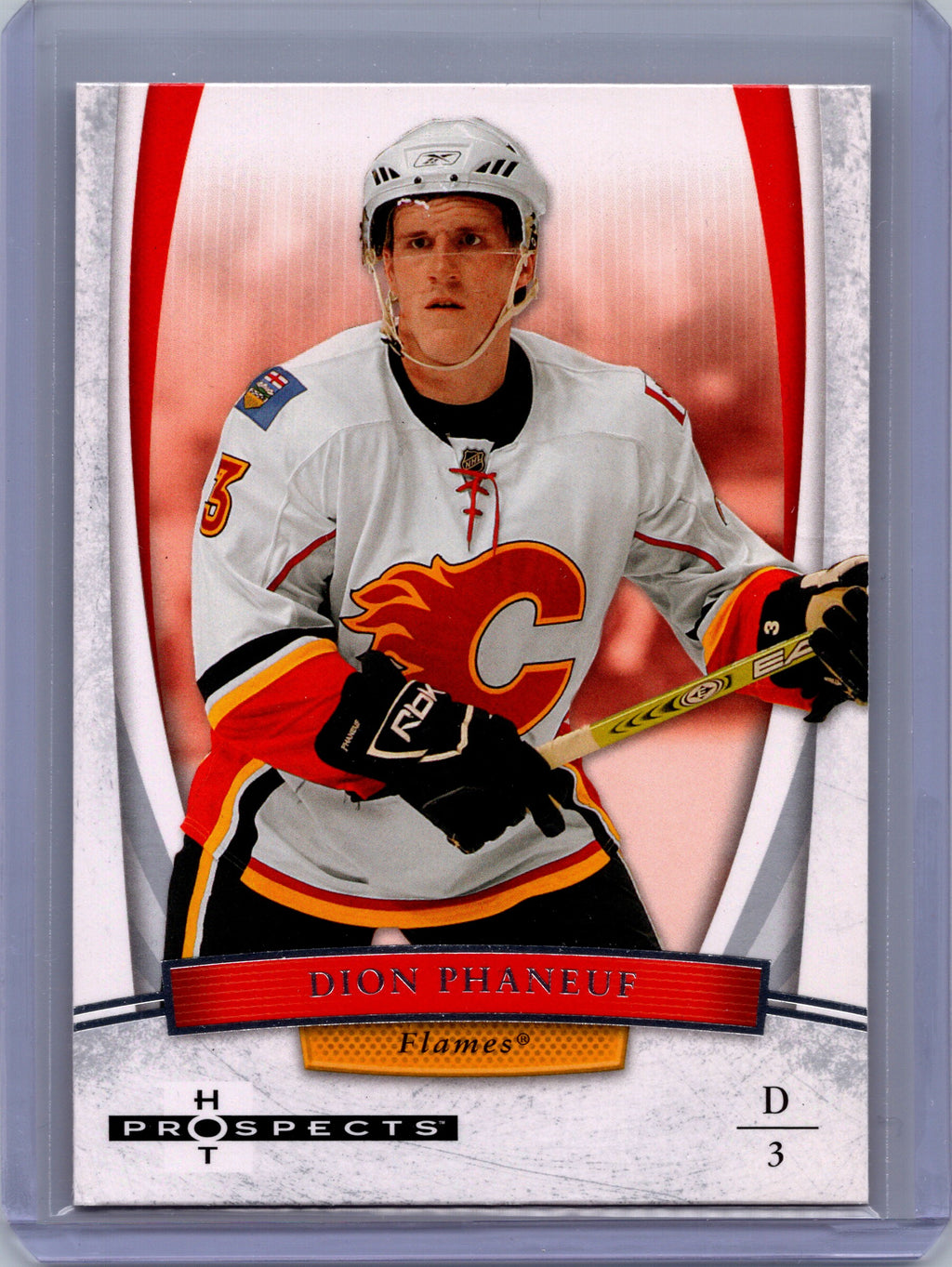 2007-08 Fleer Hot Prospects #24 Dion Phaneuf