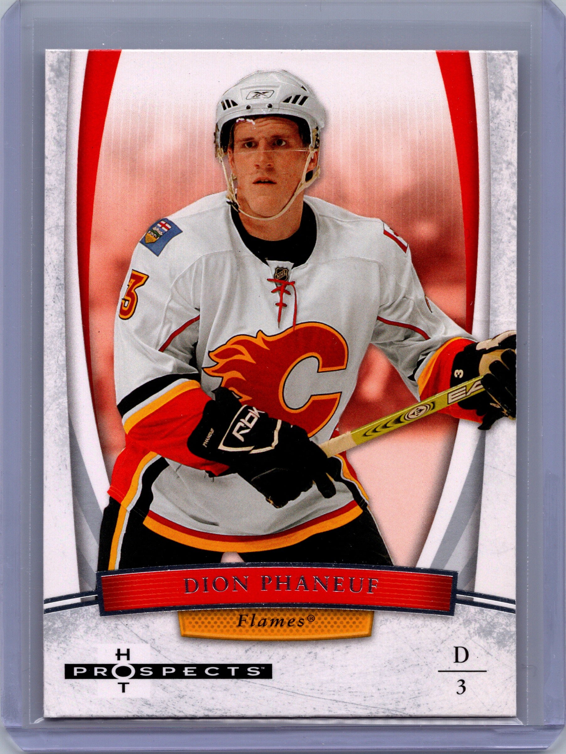 2007-08 Fleer Hot Prospects #24 Dion Phaneuf