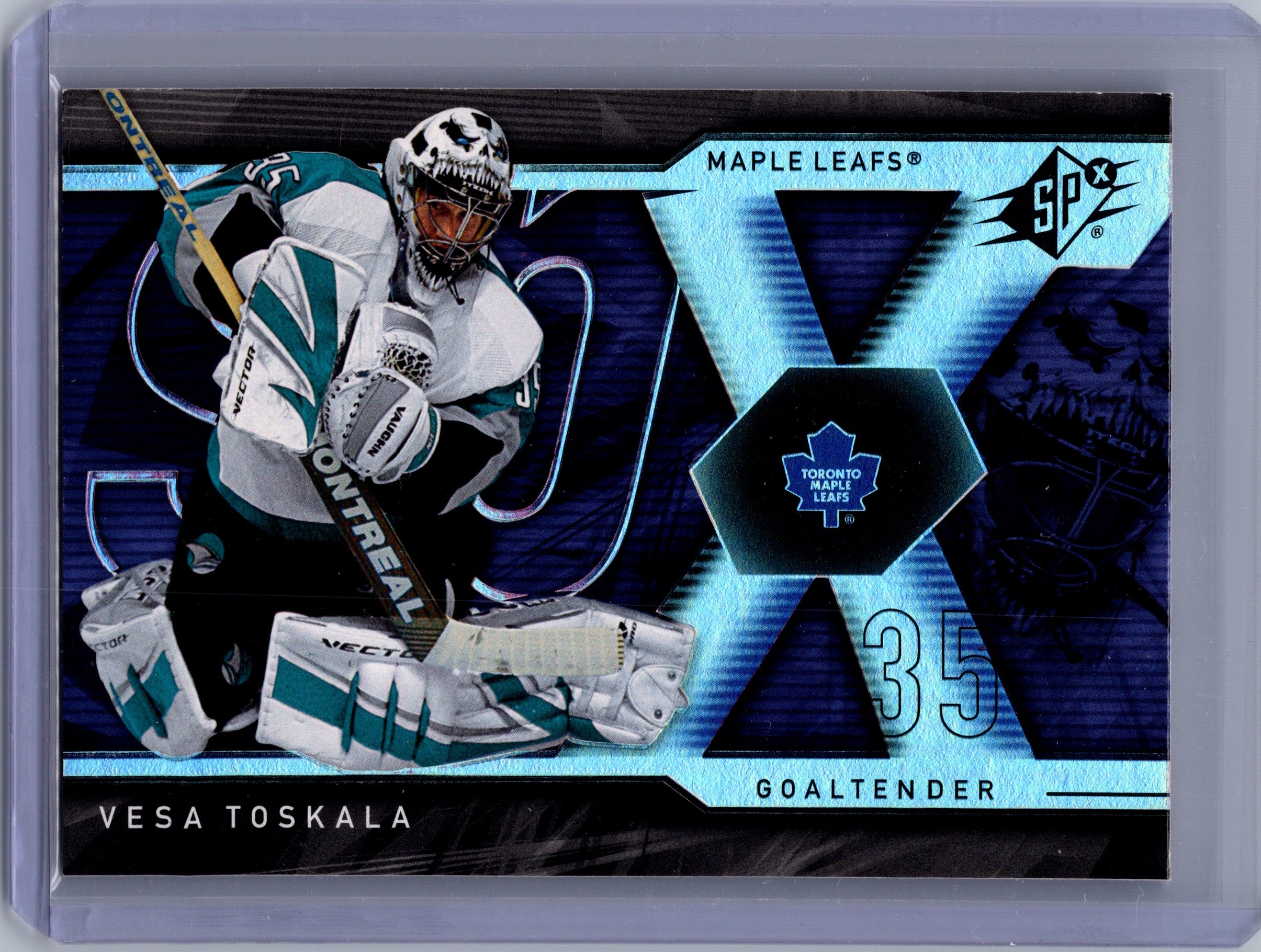 2007-08 SPx #82 Vesa Toskala