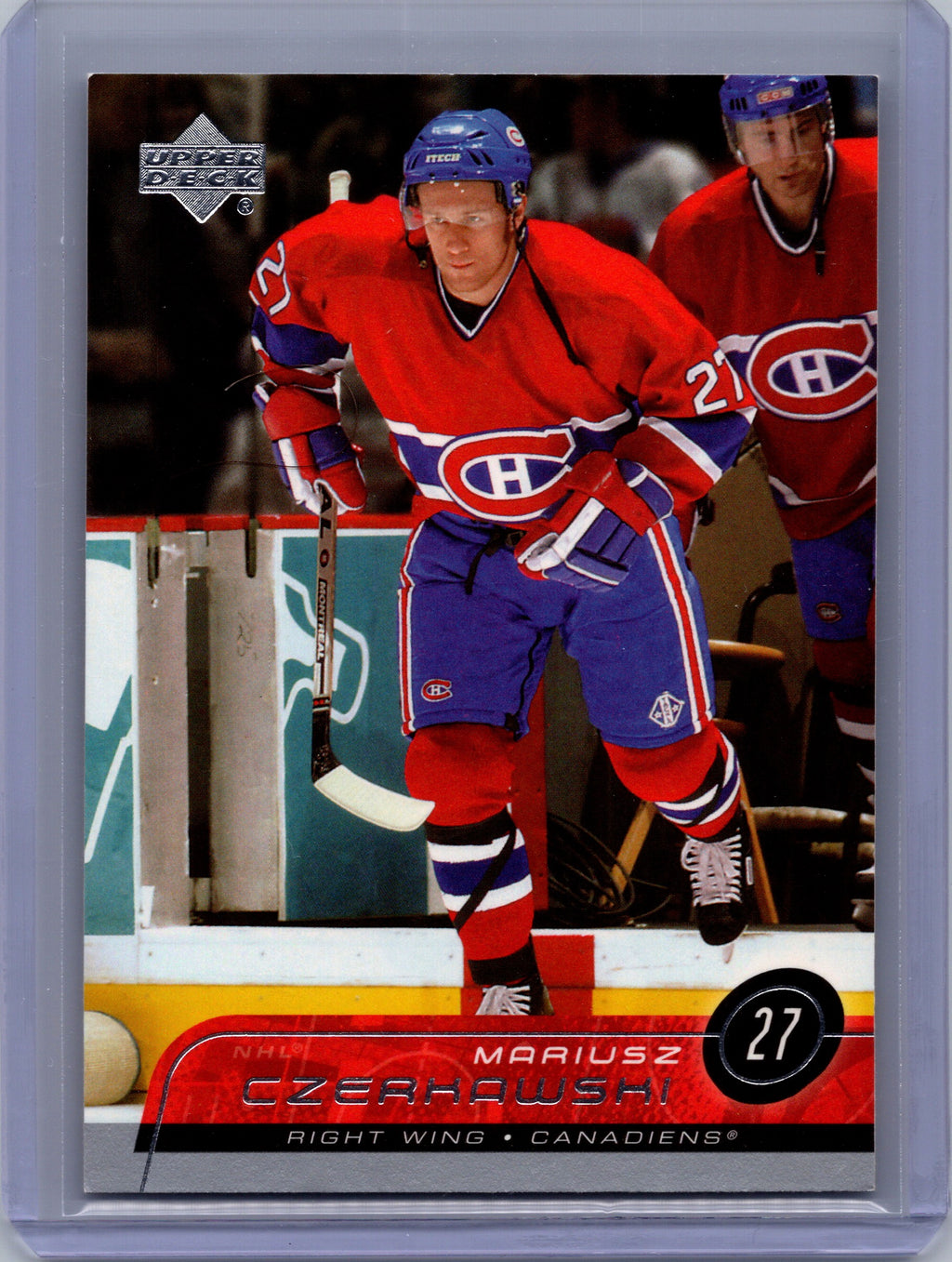 2002-03 Upper Deck #336 Mariusz Czerkawski