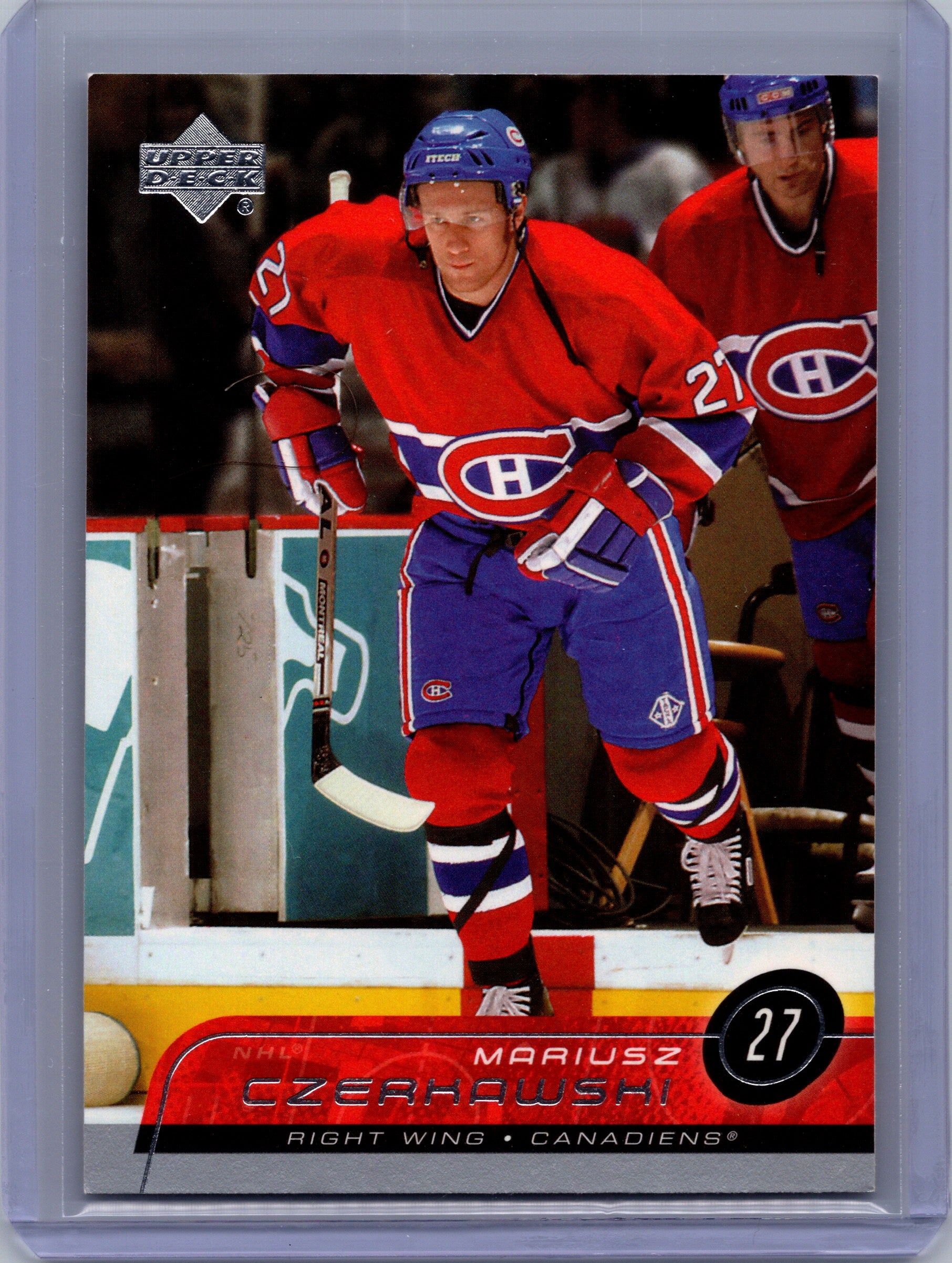 2002-03 Upper Deck #336 Mariusz Czerkawski