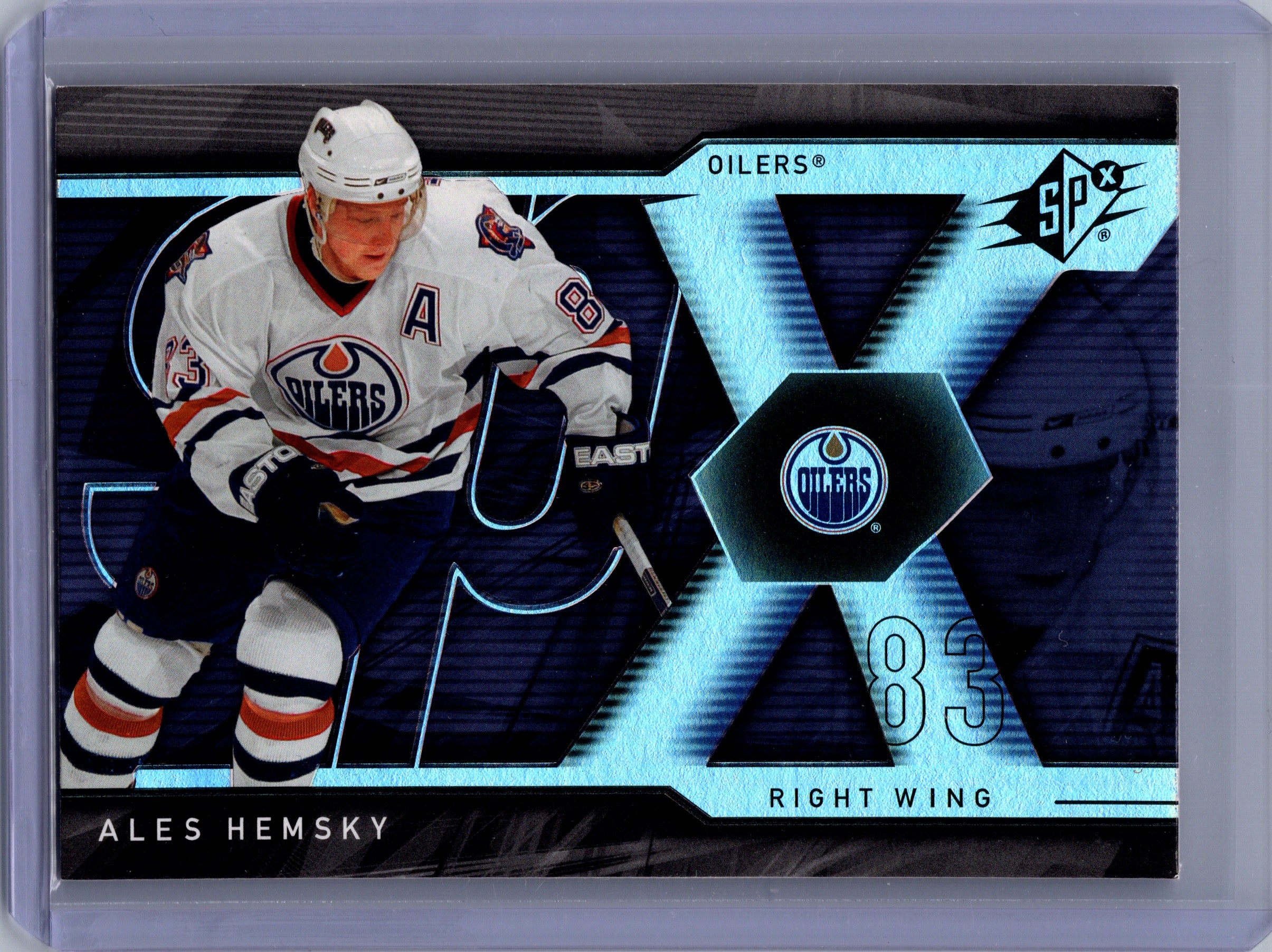 2007-08 SPx #25 Ales Hemsky