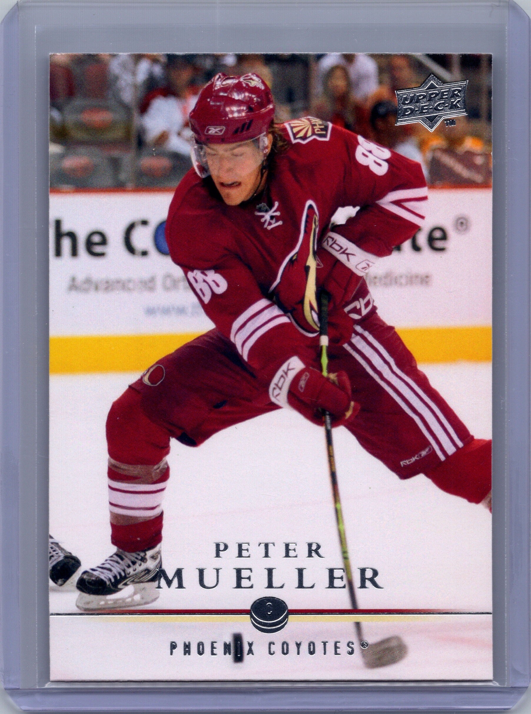 2008-09 Upper Deck #49 Peter Mueller