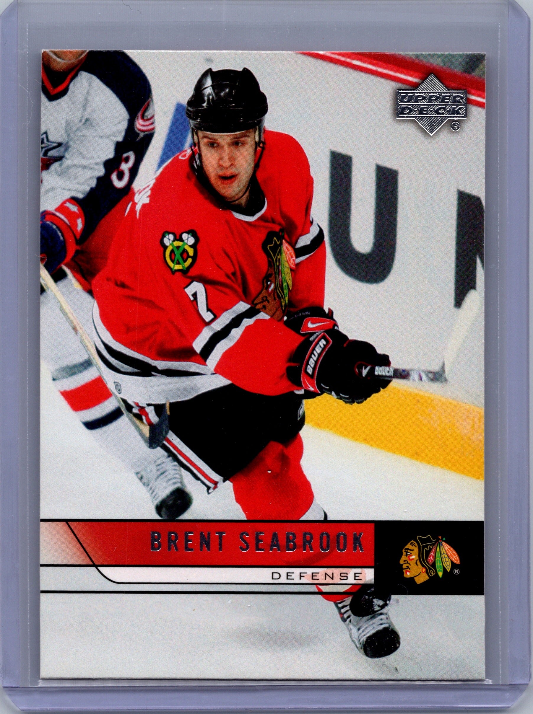 2006-07 Upper Deck #293 Brent Seabrook