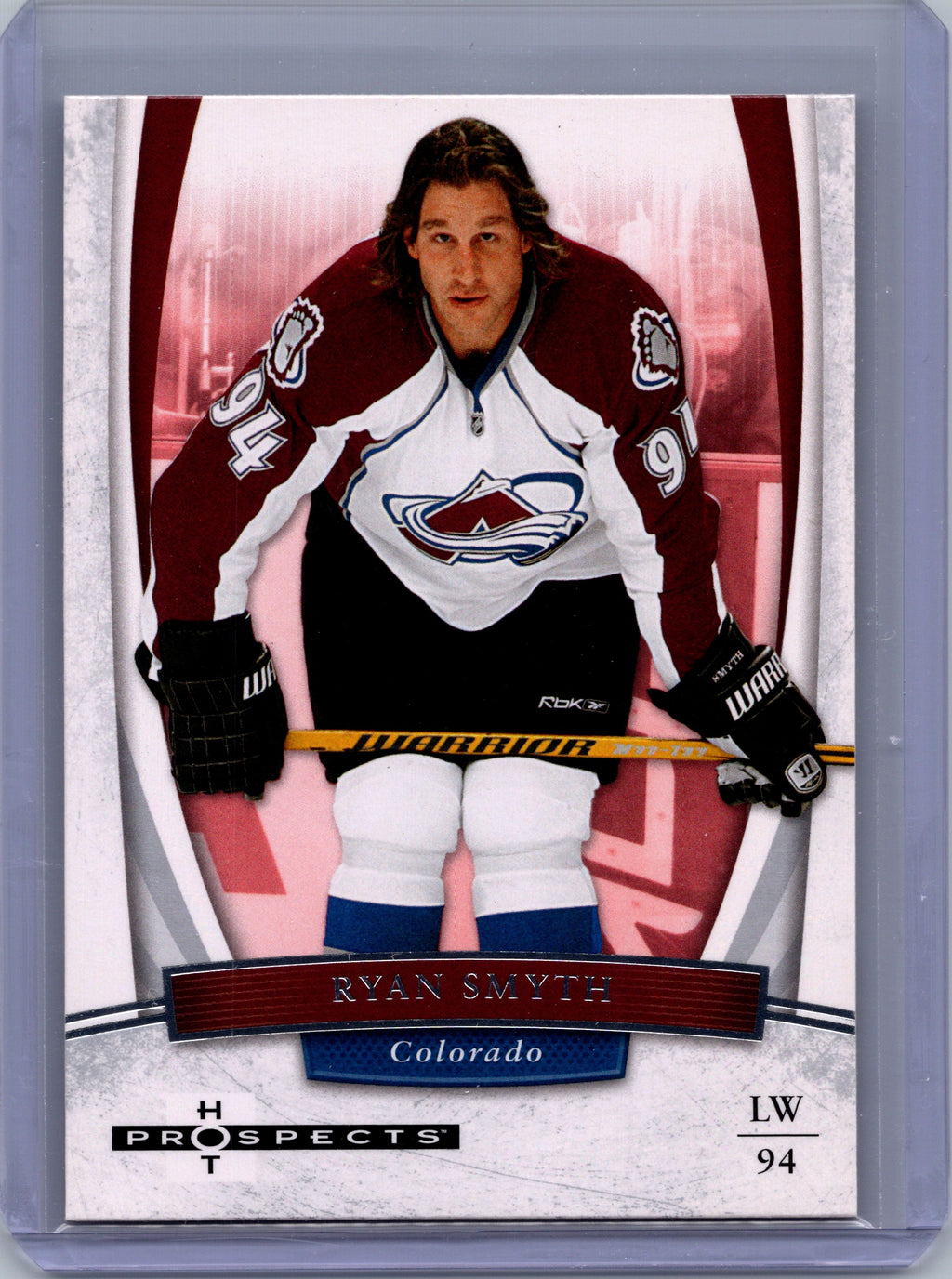 2007-08 Fleer Hot Prospects #86 Ryan Smyth
