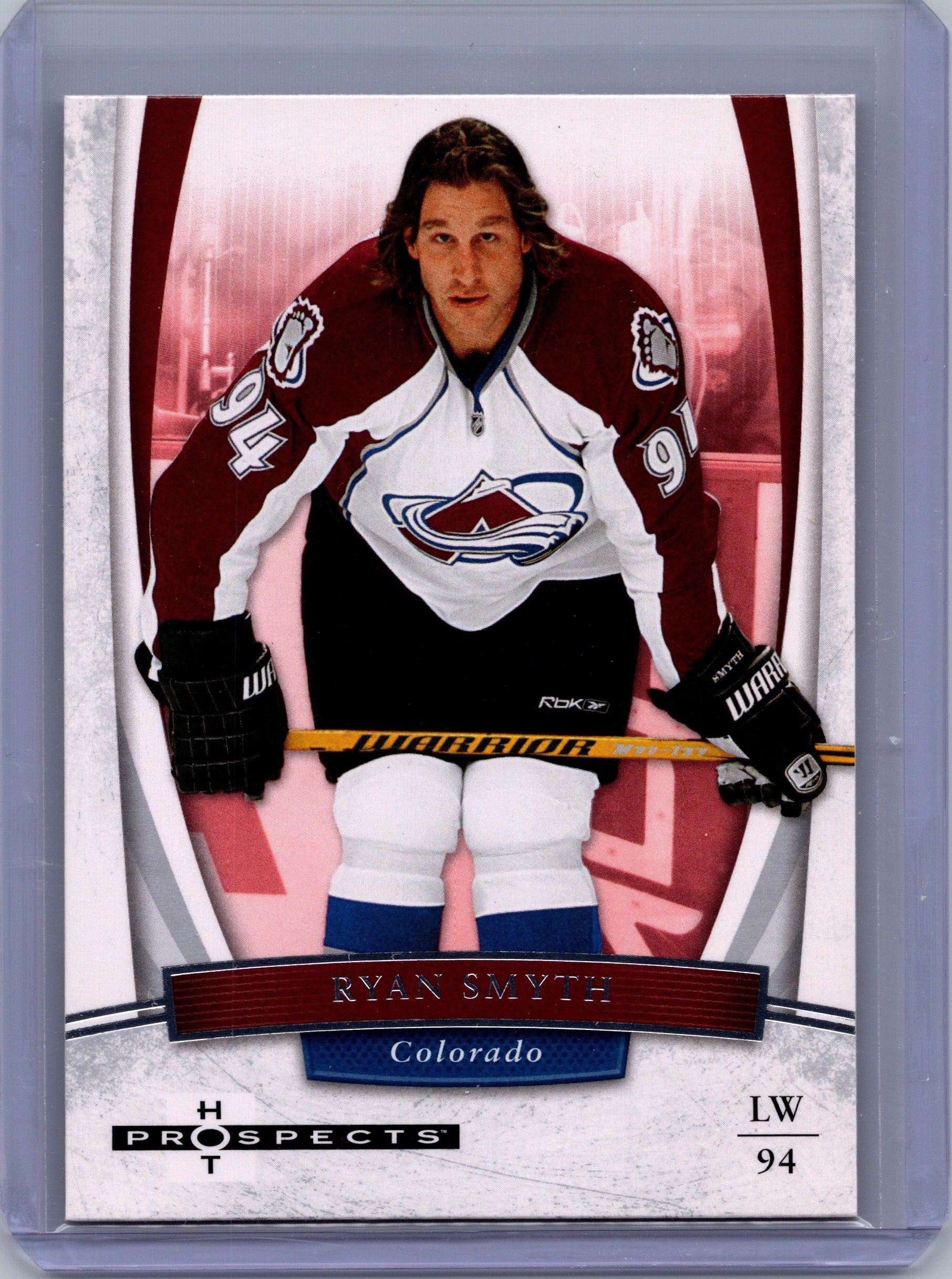 2007-08 Fleer Hot Prospects #86 Ryan Smyth