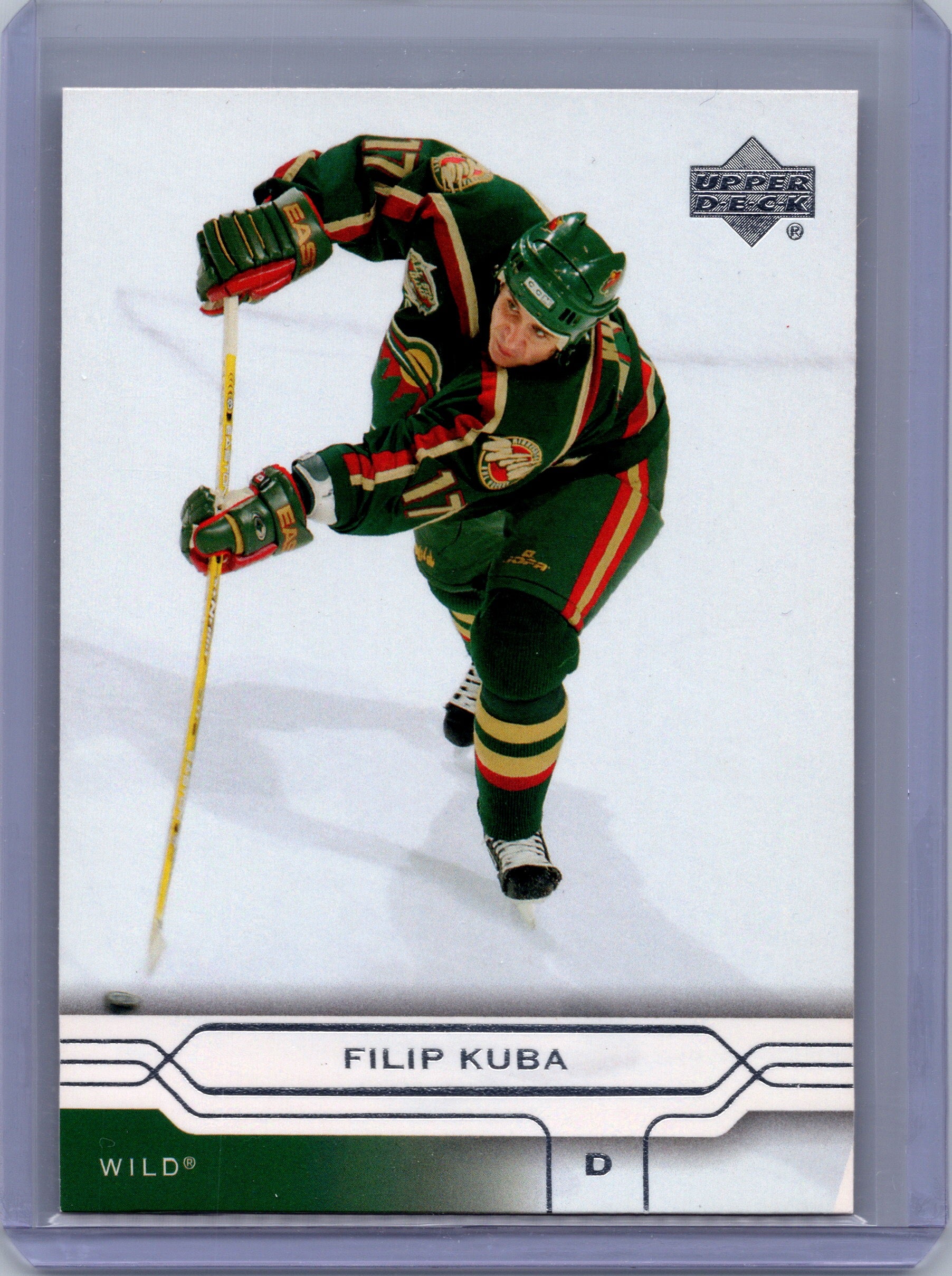2004-05 Upper Deck #89 Filip Kuba