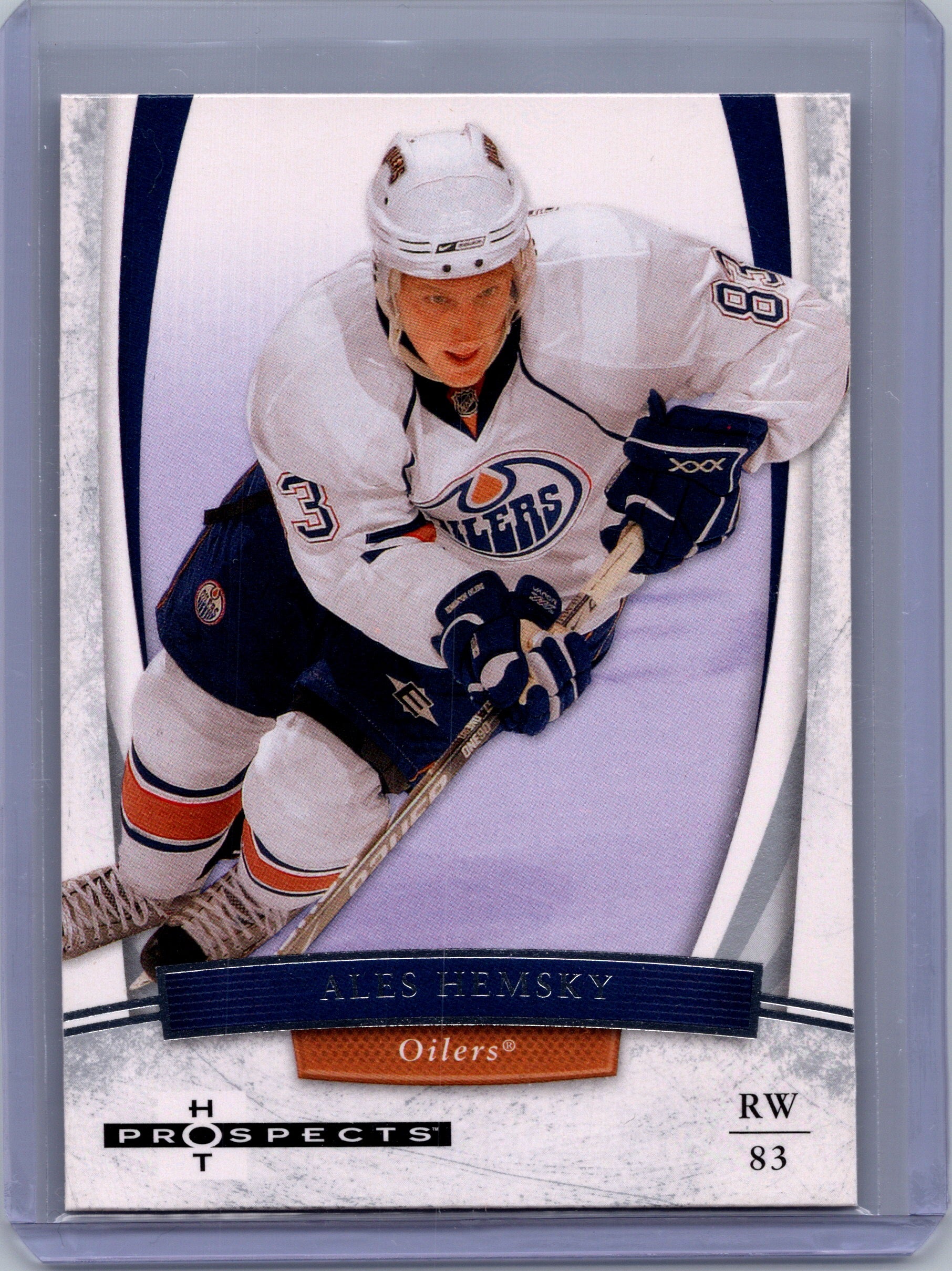 2007-08 Fleer Hot Prospects #1 Ales Hemsky
