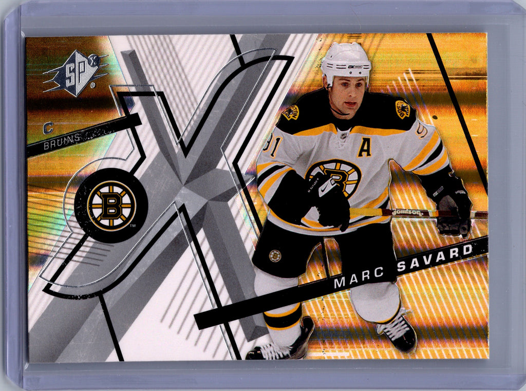 2008-09 SPx #89 Marc Savard